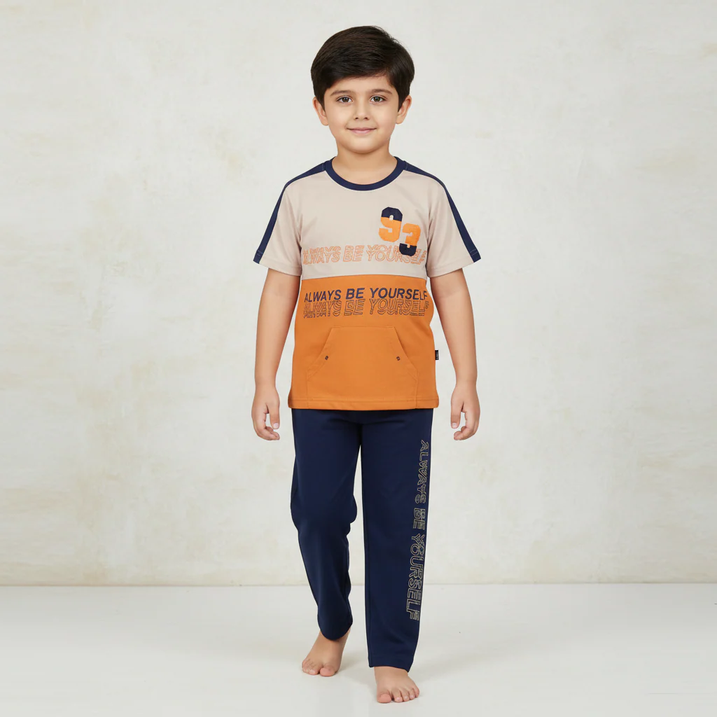 Boys Pajama Set