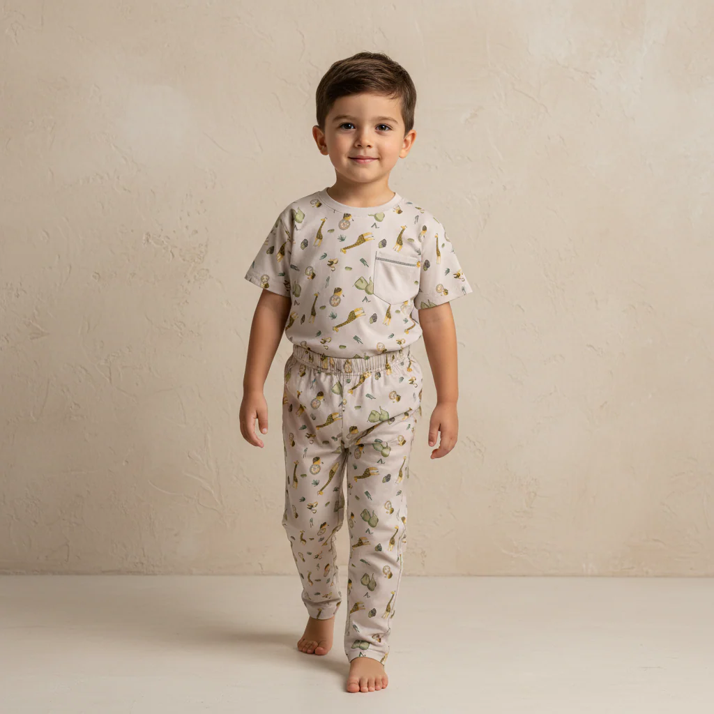 Boys Pajama Set