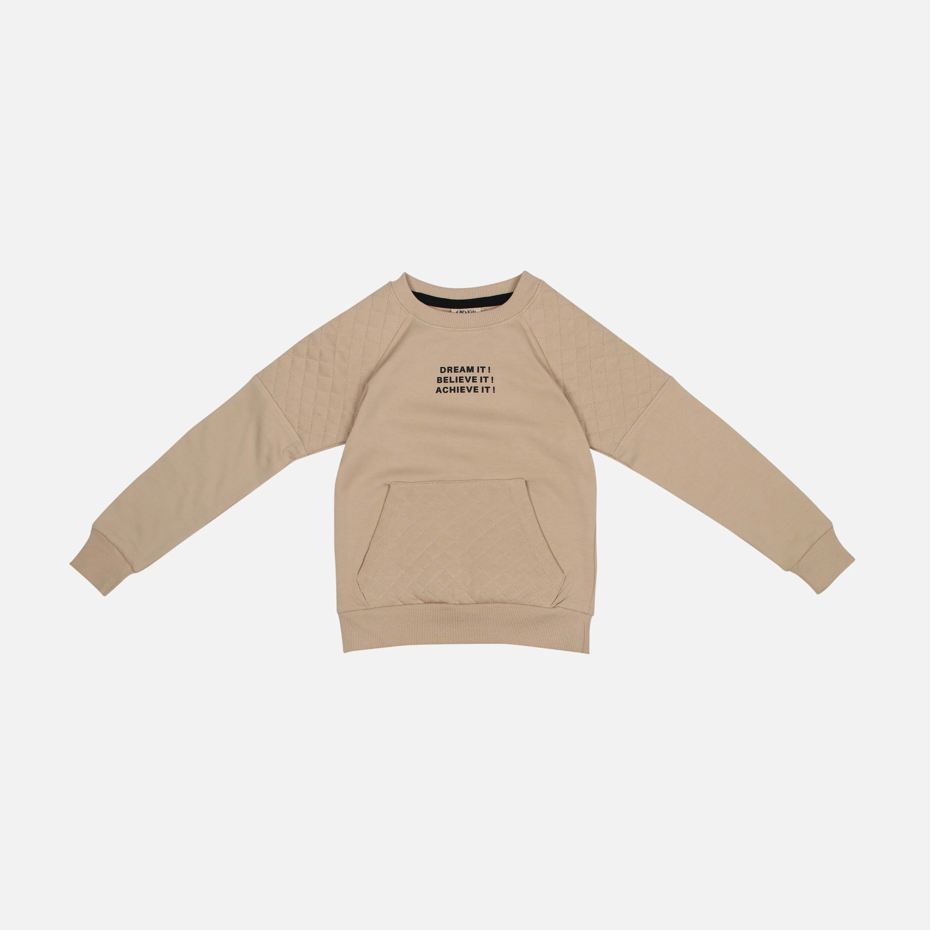 Boys Quilted Pullover