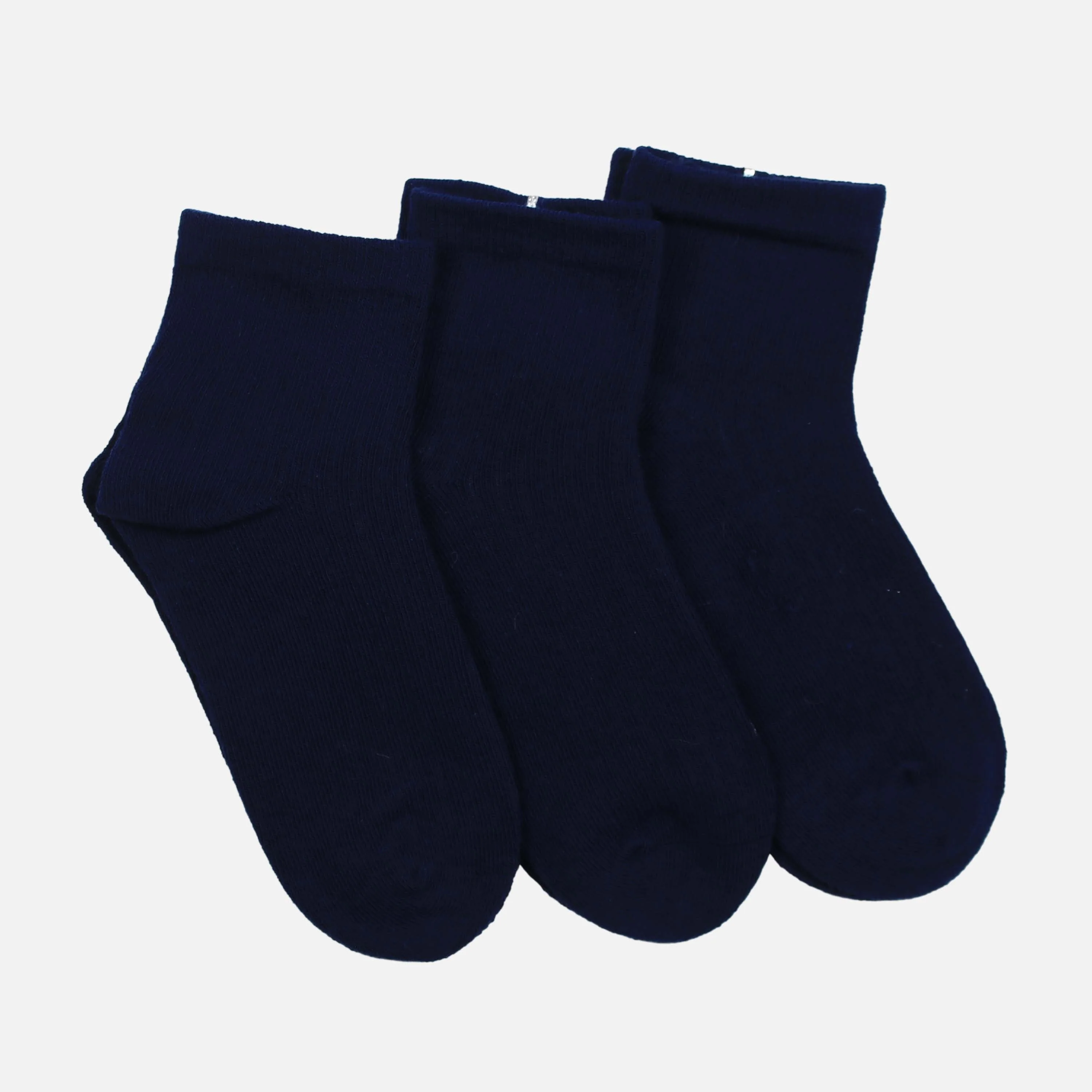Boys School Quarter Socks 3 Pairs - Image 4