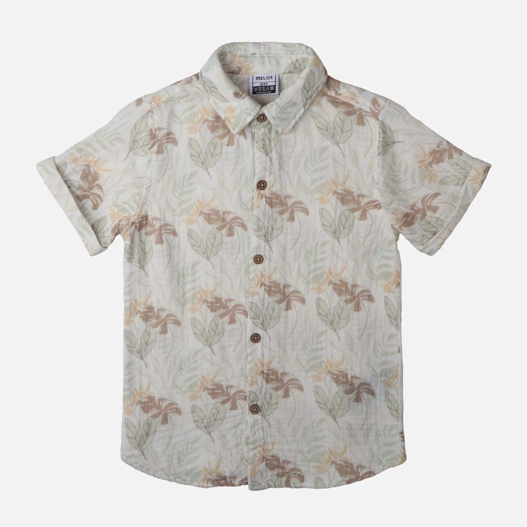 Boys Short Sleeve Shirt - Image 2