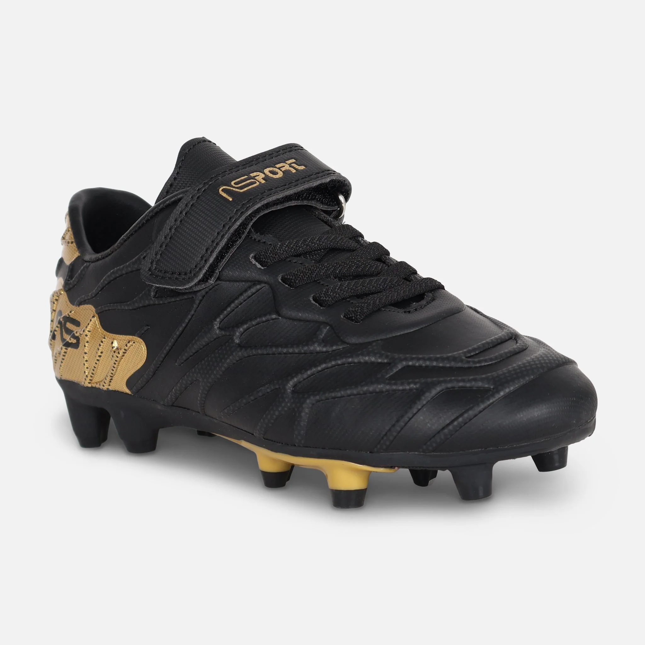 Boys Soccer Velcro Shoes - Image 2