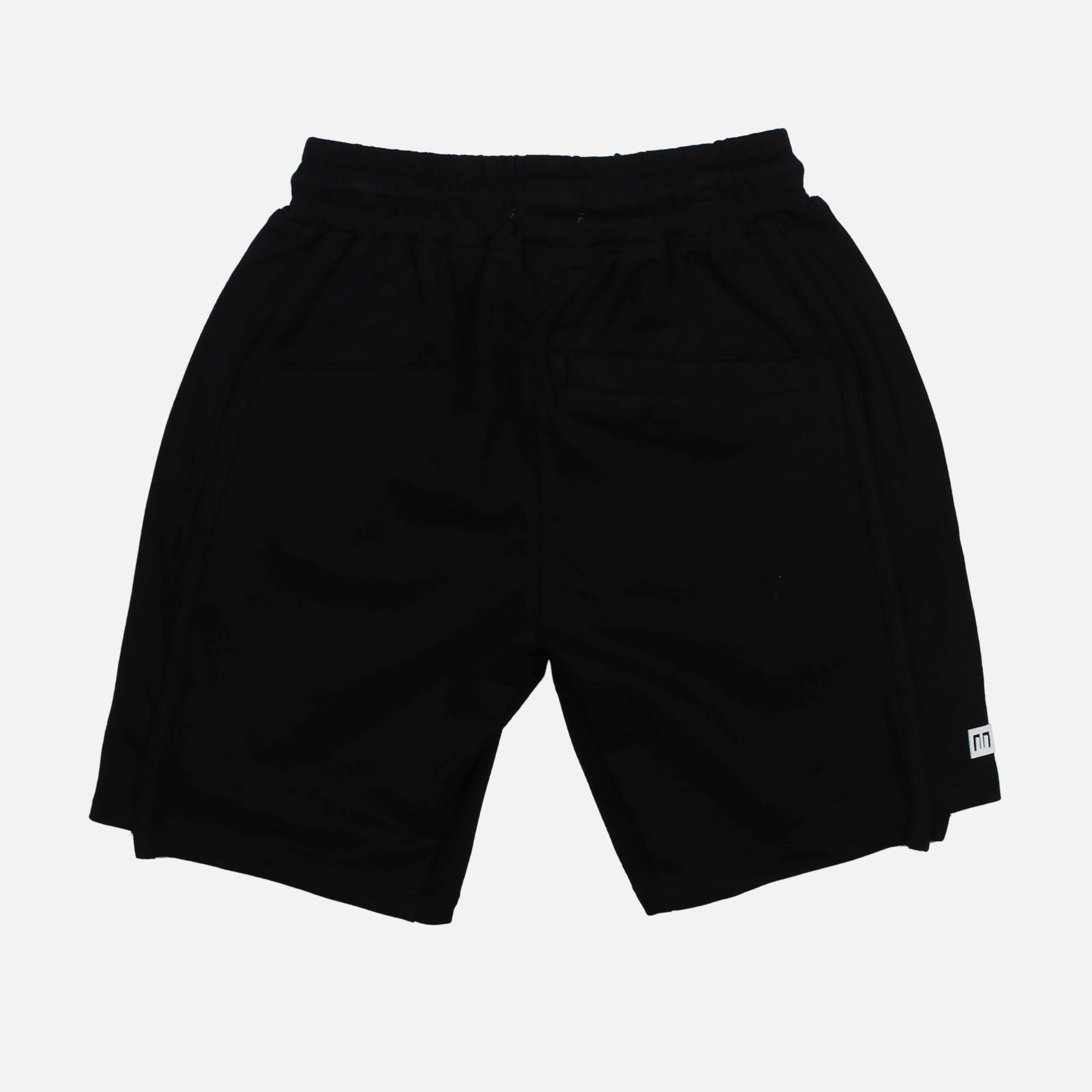 Boys Sports Knitted Shorts - Image 2