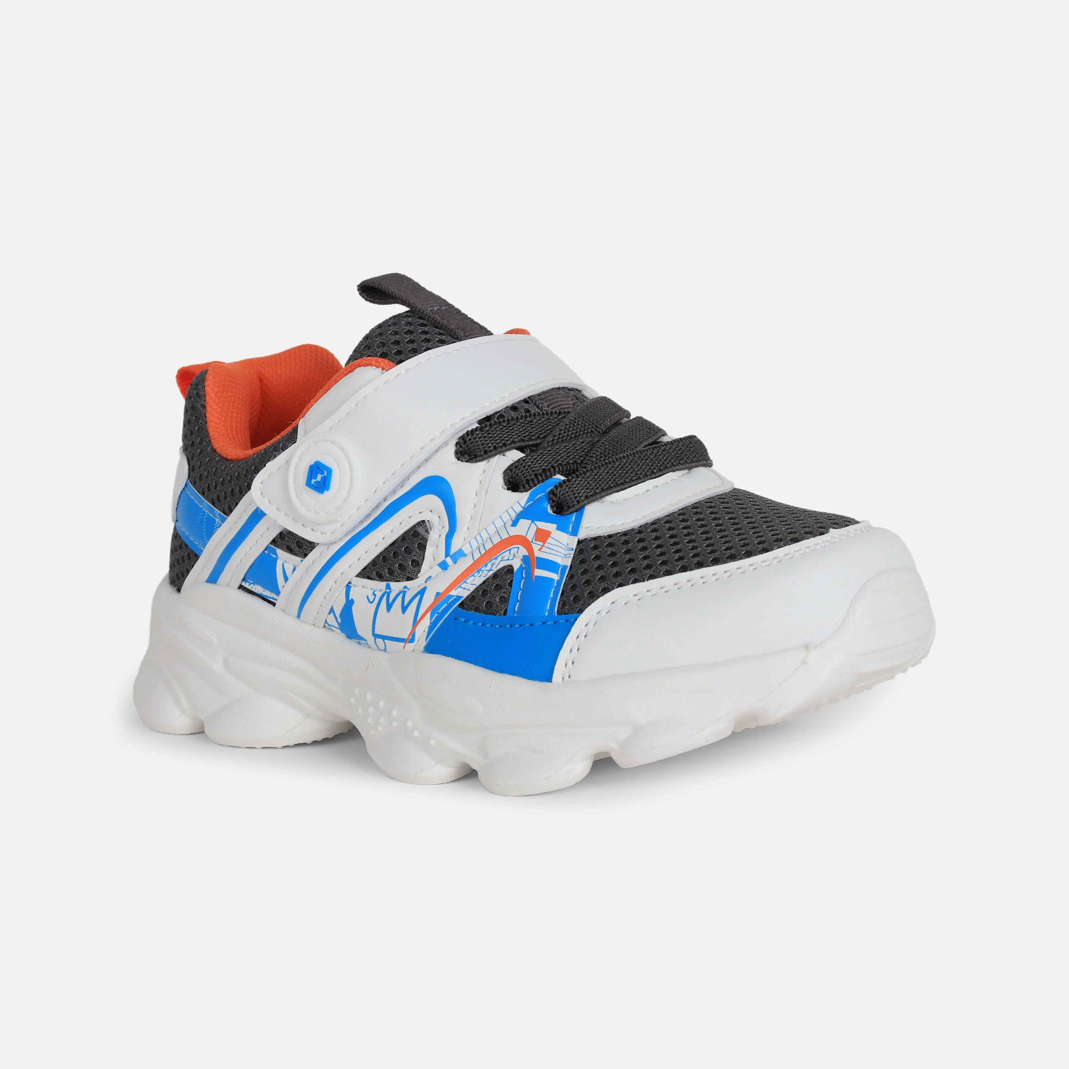 Boys Sports Velcro Shoes - Image 2