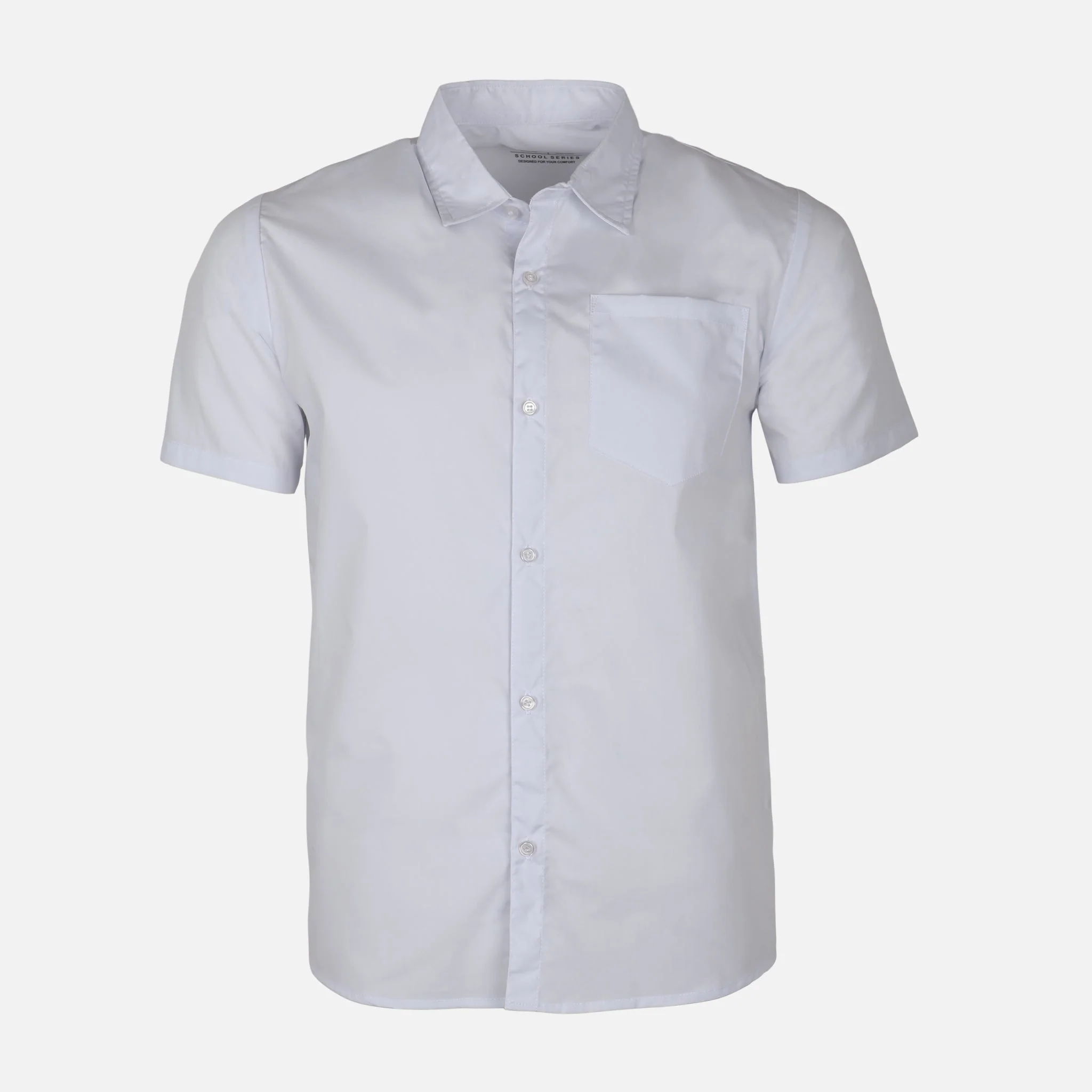 Teflon School Shirt Short Sleeves - Image 4