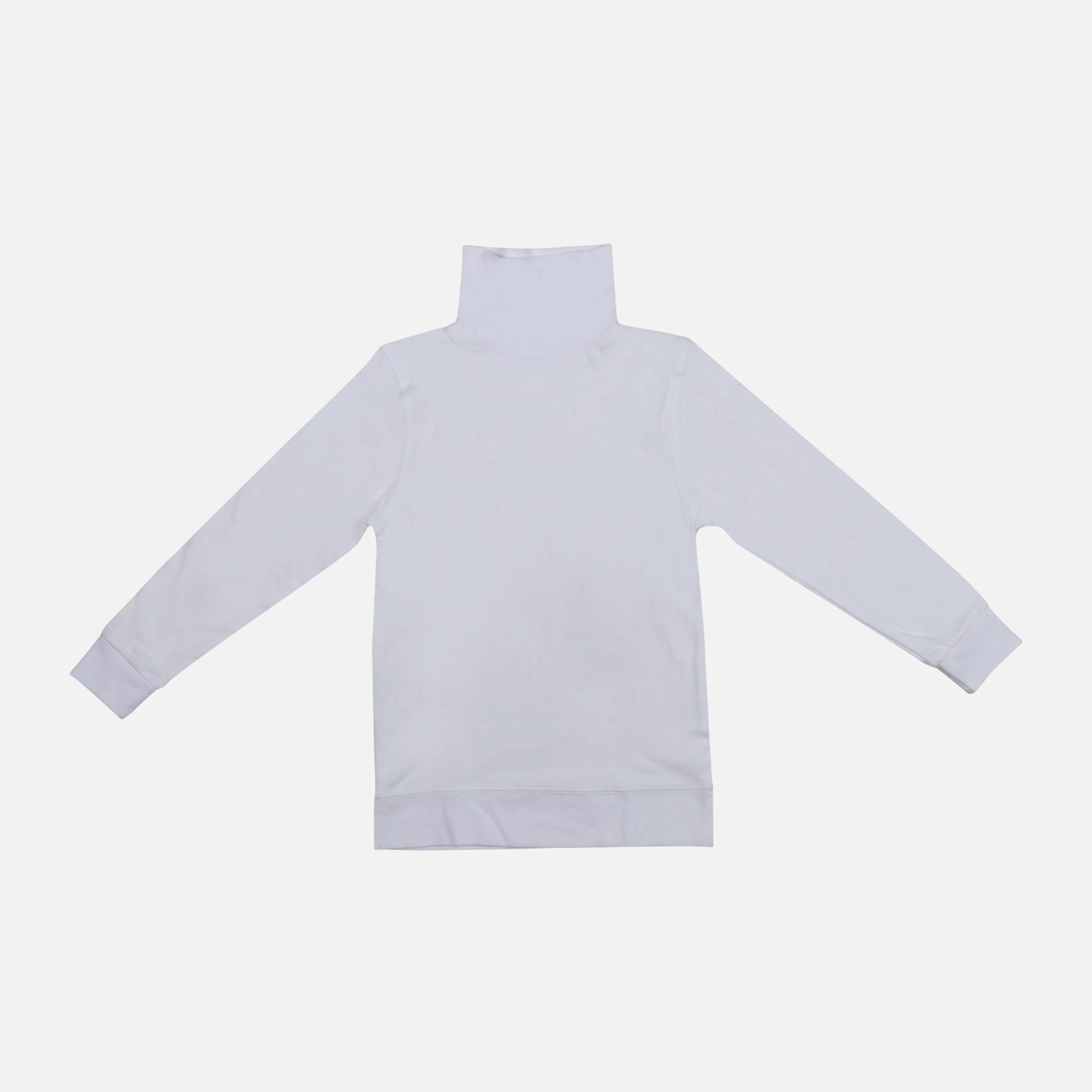 Boys Turtle Neck Long Sleeve T-Shirt