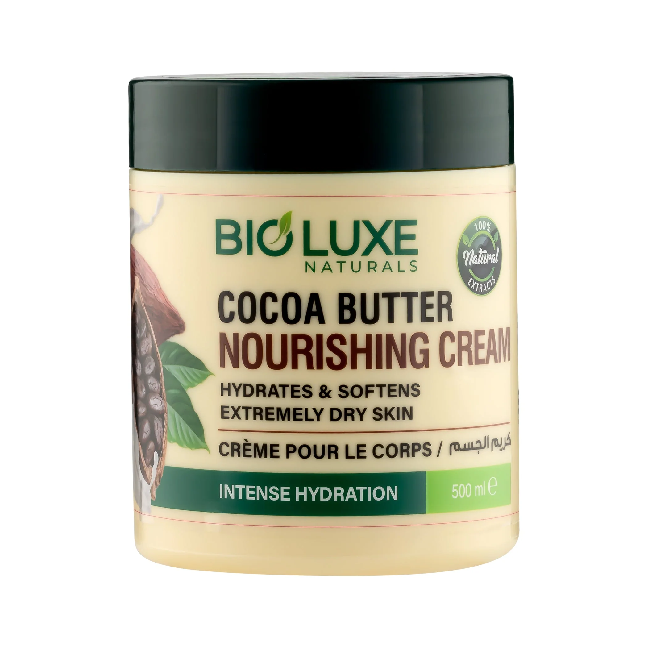 Cocoa Butter Nourishing Cream 500 ml