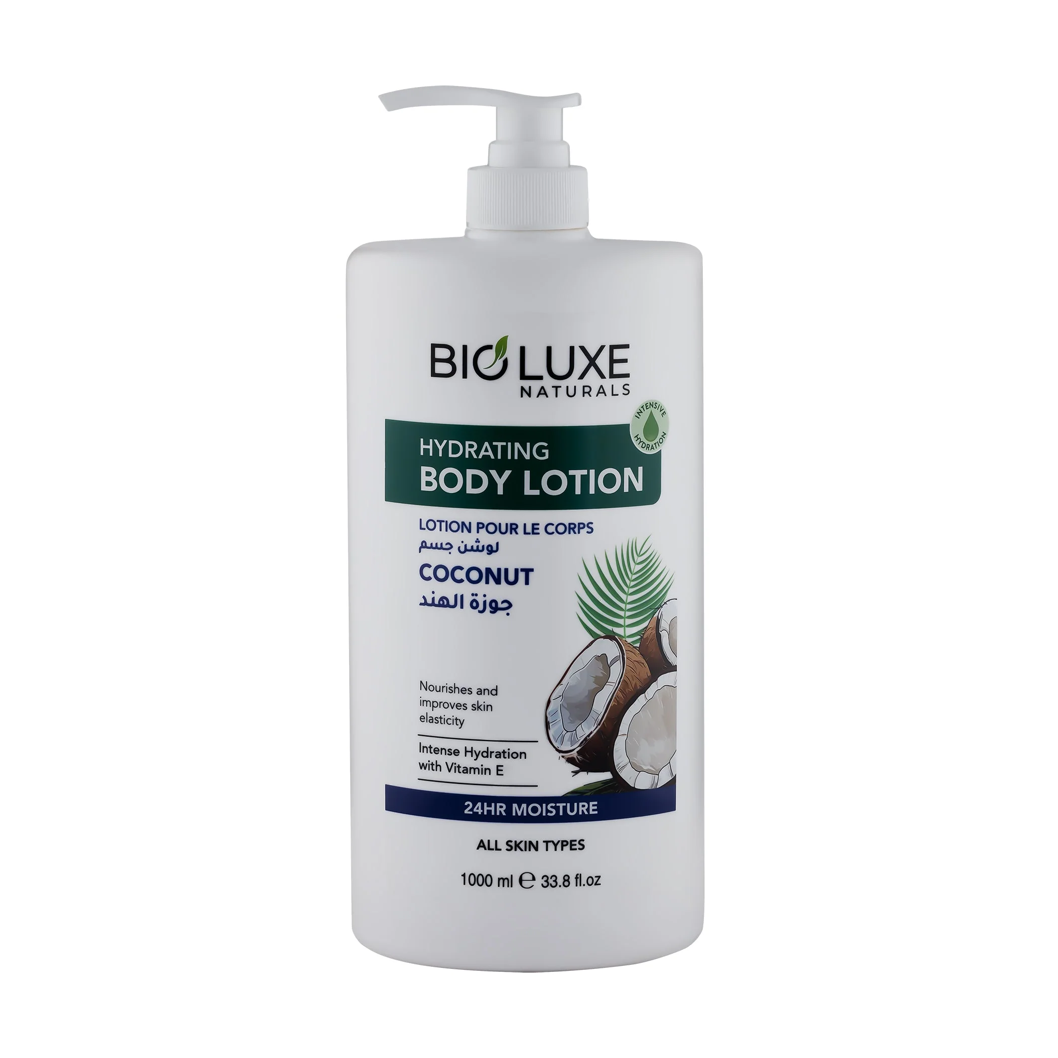 Coconut Hydarting Body Lotion 1000 ml