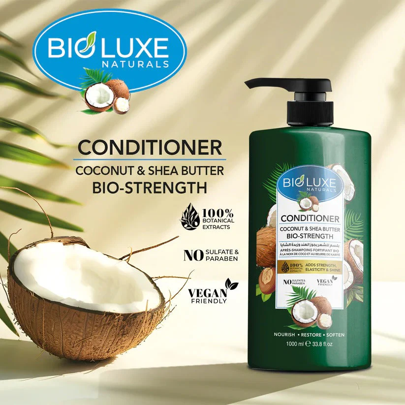 Coconut & Shea Butter Bio- Strenght Conditioner