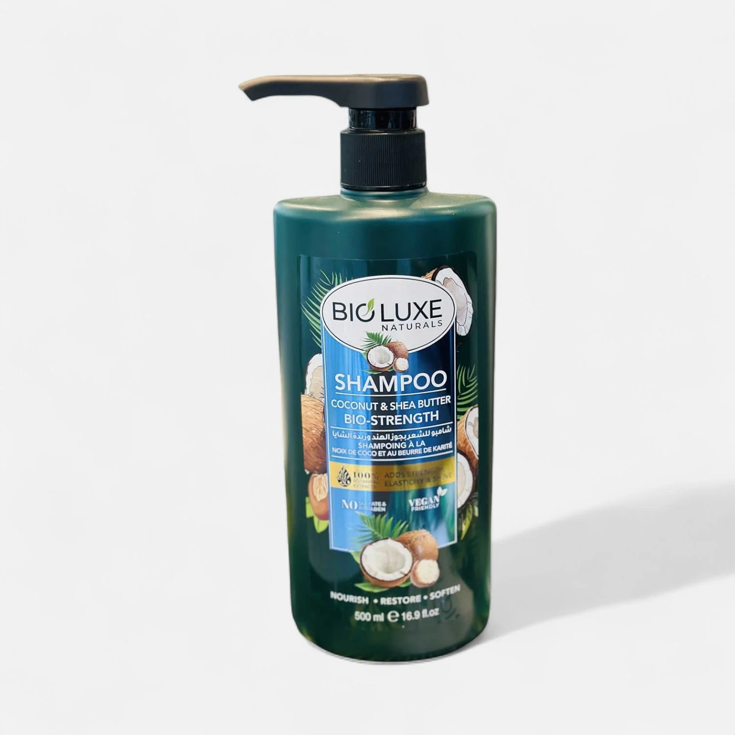 Coconut & Shea Butter Bio- Strenght Conditioner 500 ml - Image 2