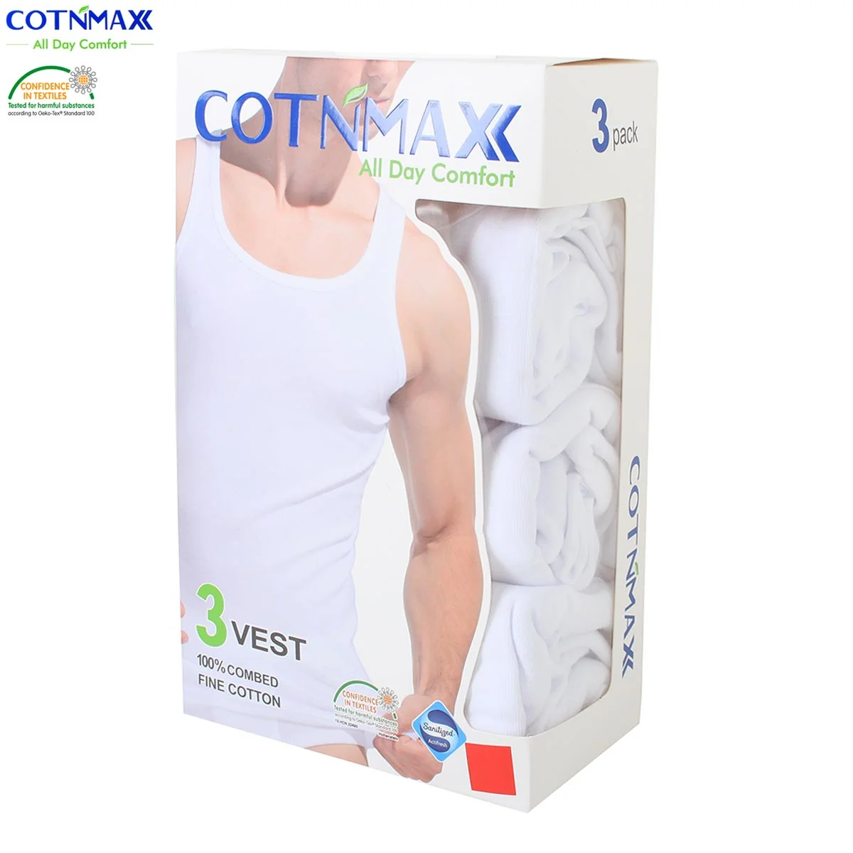 Men Vest 3 Pieces CTM 204-3 - Image 4