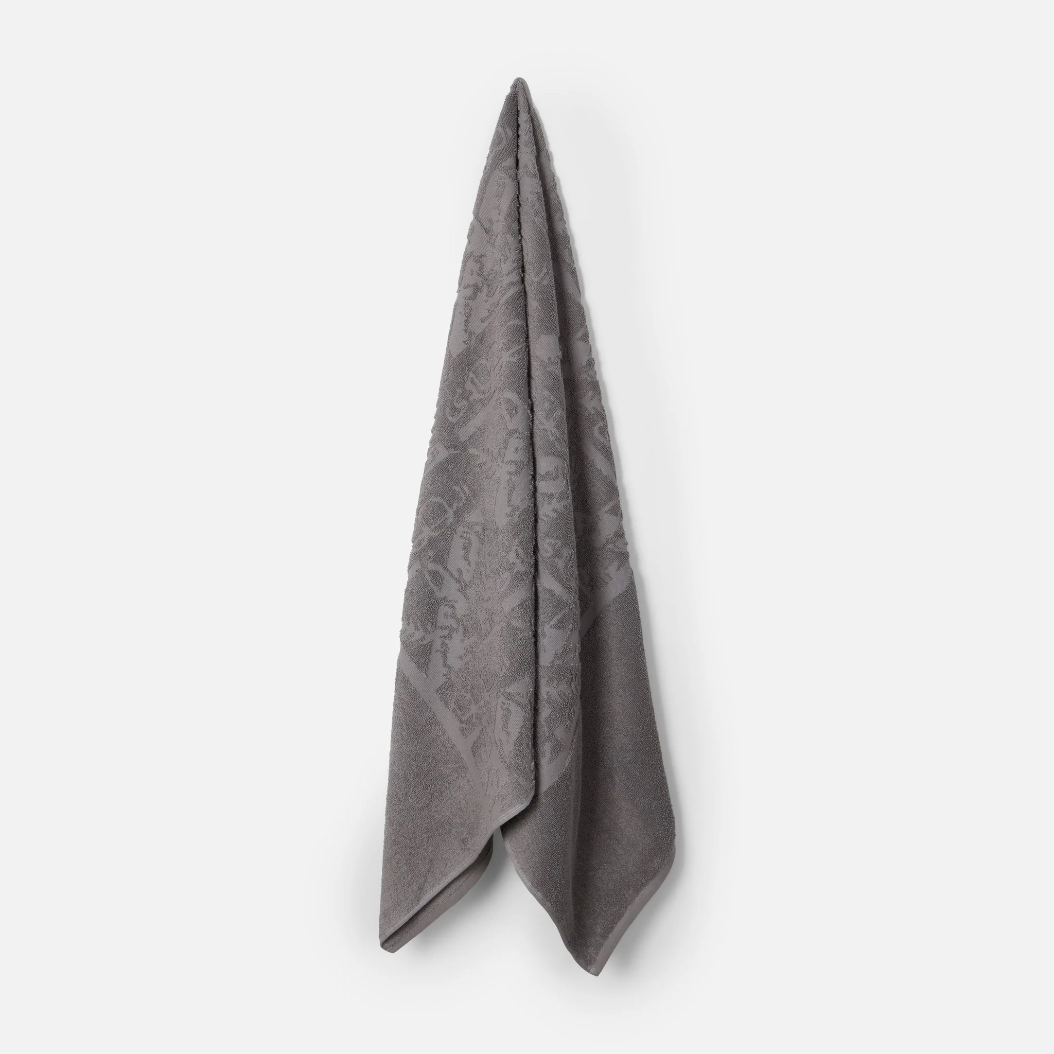 Al-Arabi Sc Cotton Jacquard Terry Towel - Image 2