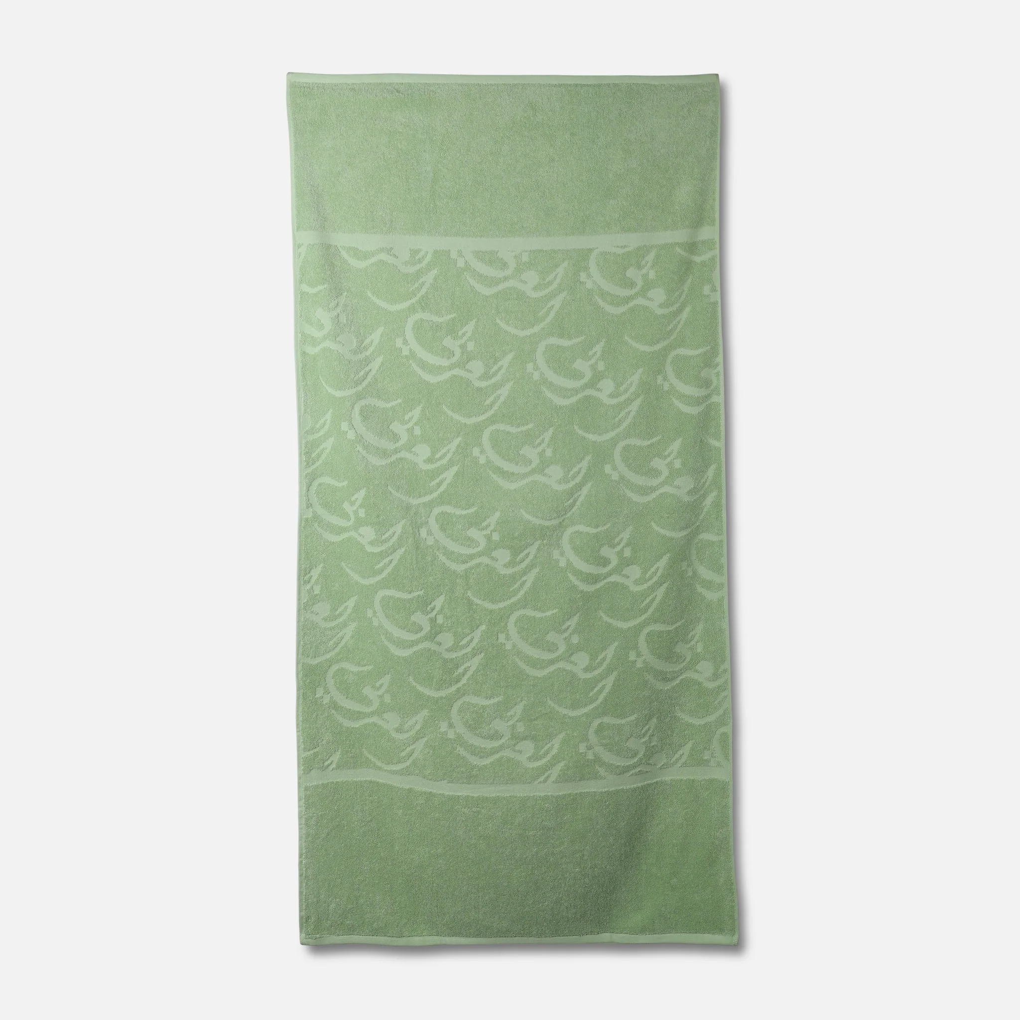 Al-Arabi Sc Cotton Jacquard Terry Towel - Image 3