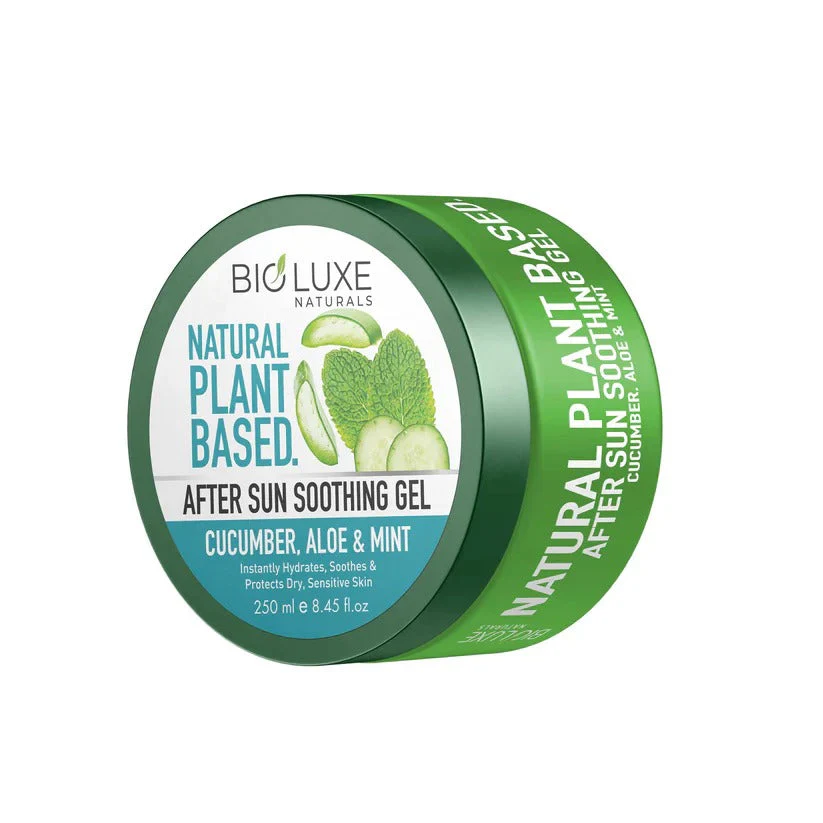 Cucumber, Aloe&mint Natural Plant-Based After