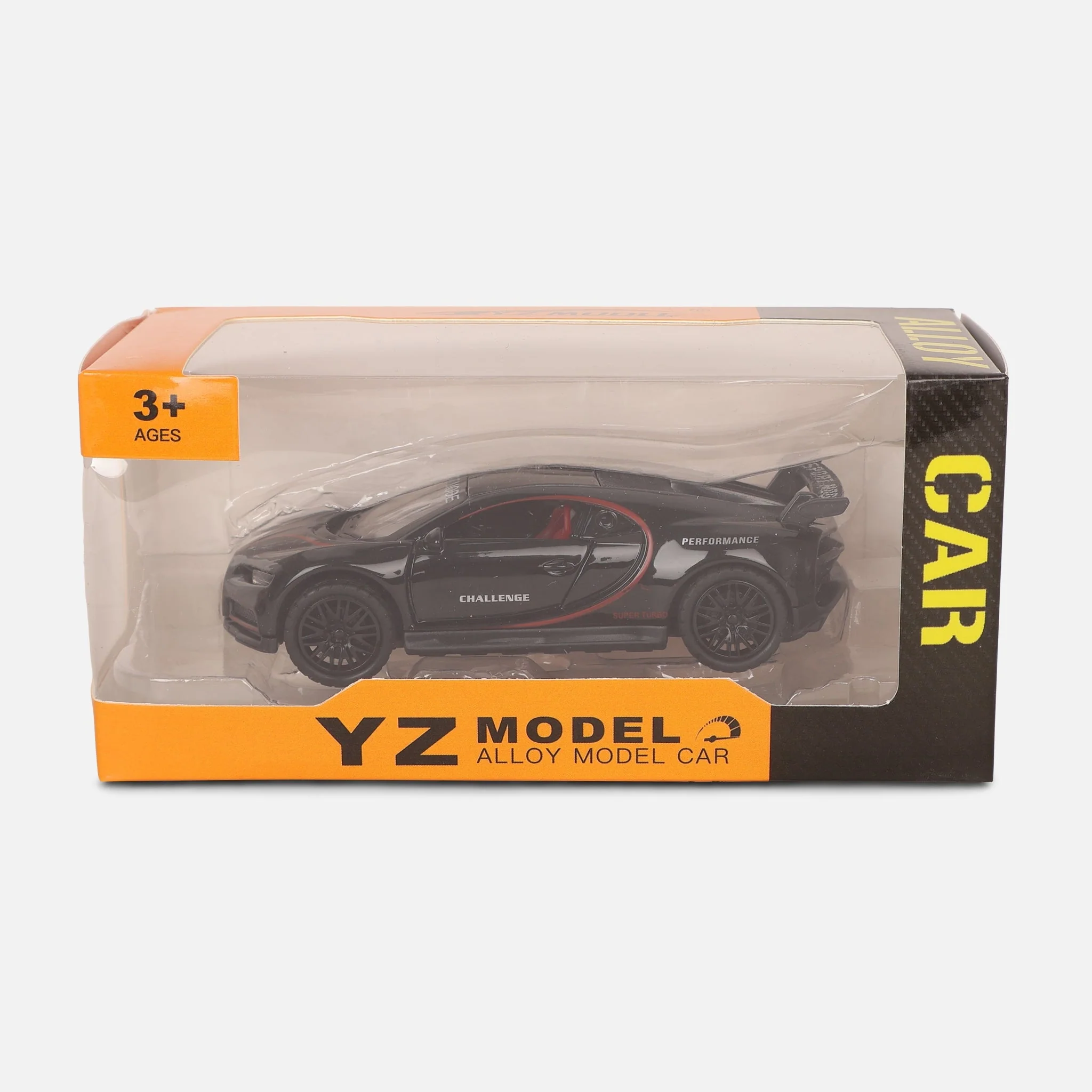 Die Cast Metal Toy Car Bugatti - Image 3