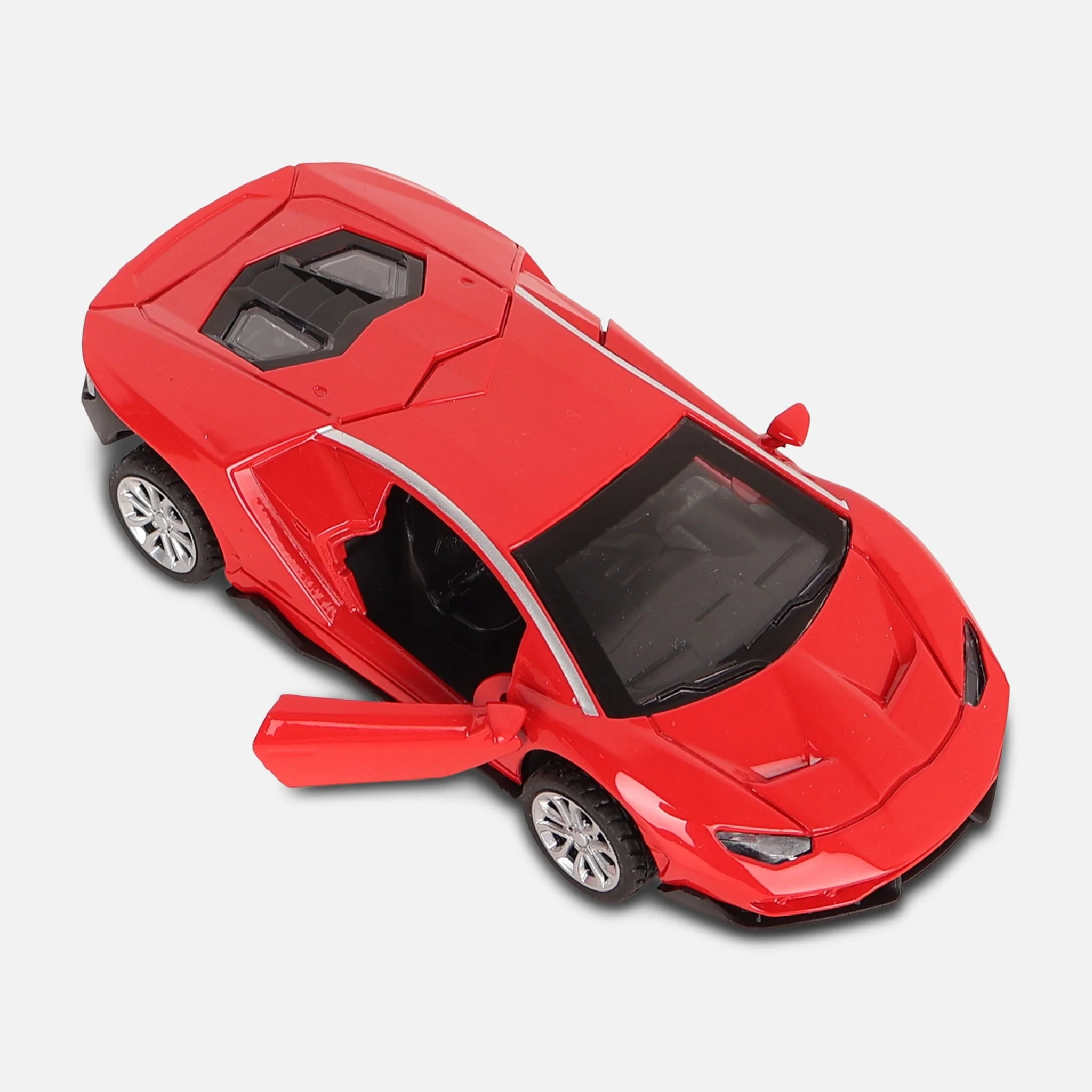 Die-Cast Pull Back Car Toy-Sport Car - Image 2