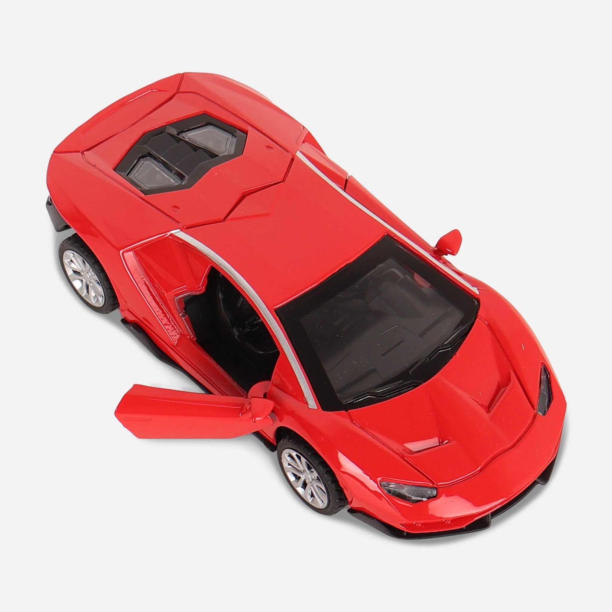 Die-Cast Pull Back Car Toy-Sport Car - Image 2
