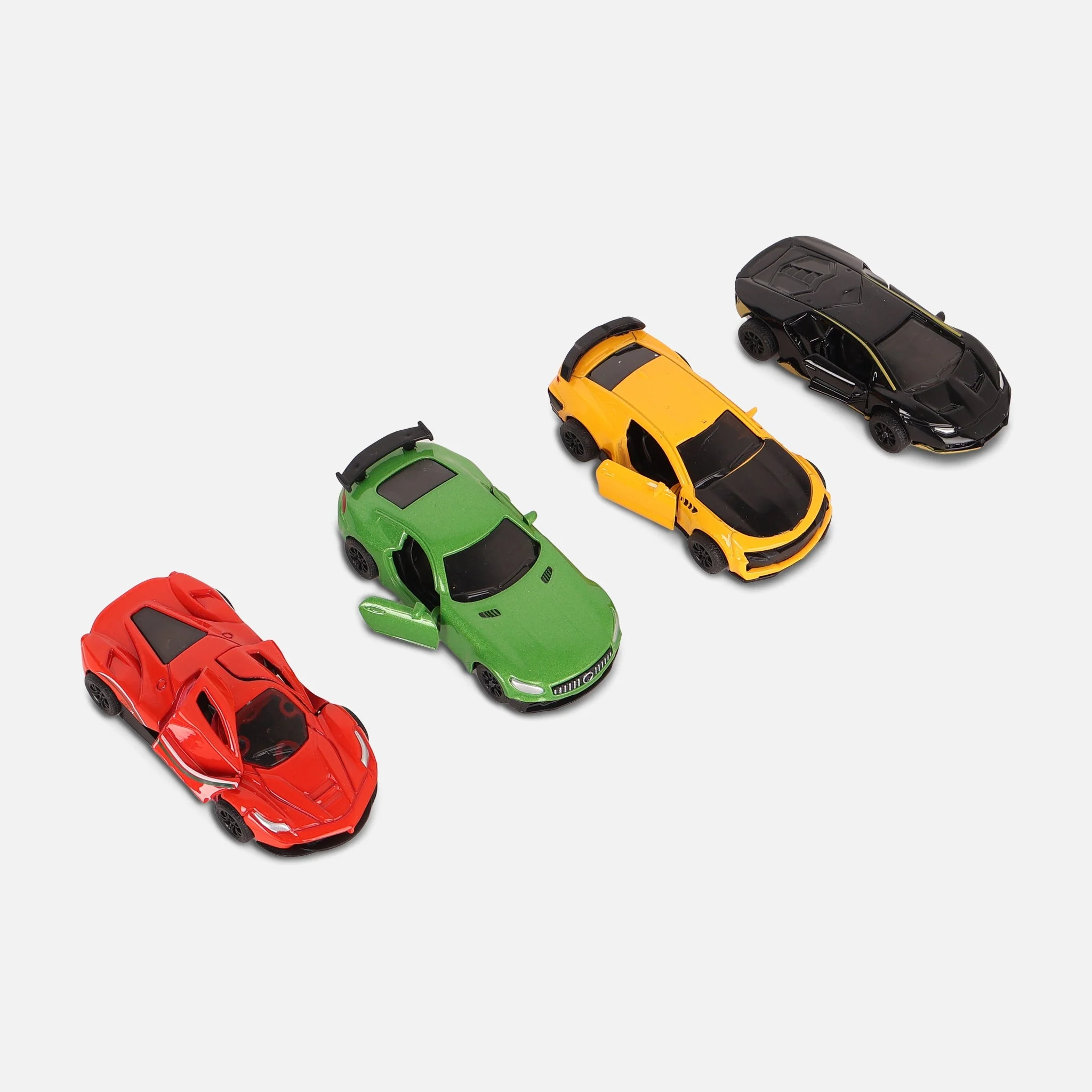 Die-Cast Pull Back Car Toy-Sport Cars - Image 2