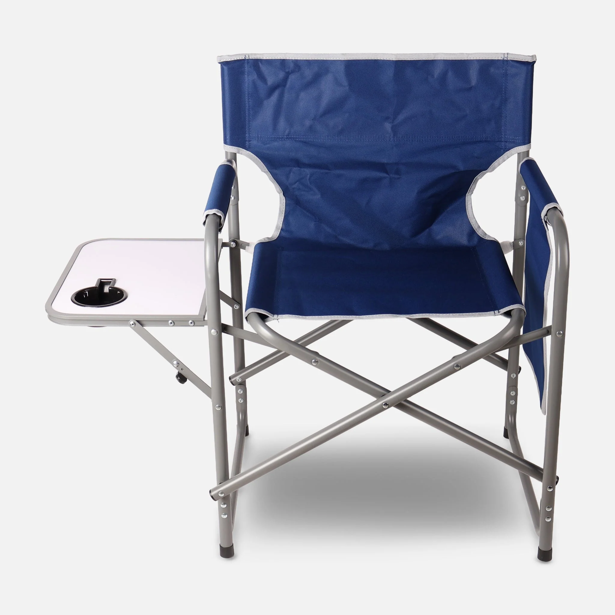 Director Camping Chair With Cup Holder And Storage Pockets - Image 2
