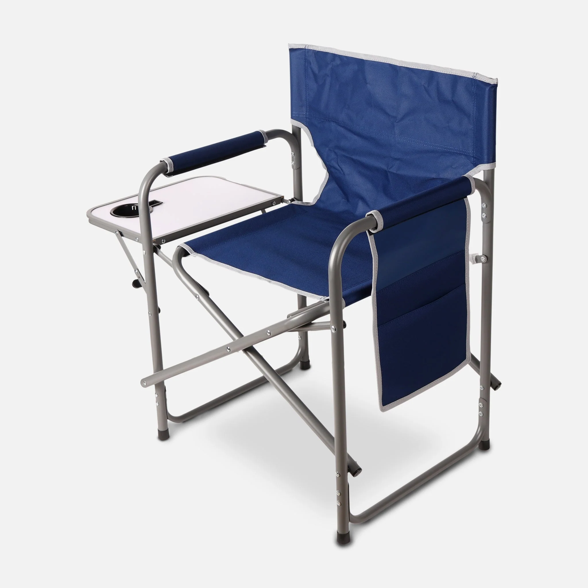 Director Camping Chair With Cup Holder And Storage Pockets - Image 3
