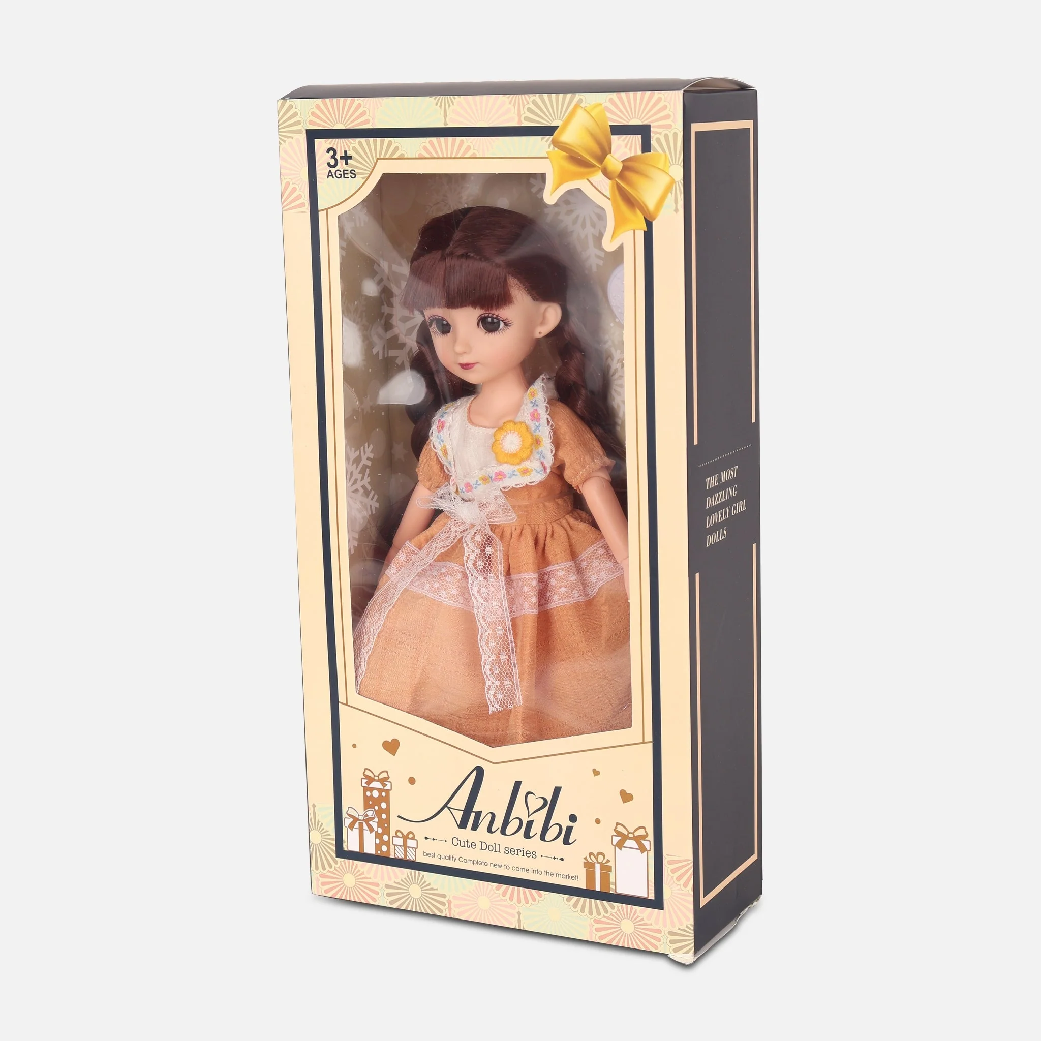 Doll Toy Set For Girls With Accessories - Image 2