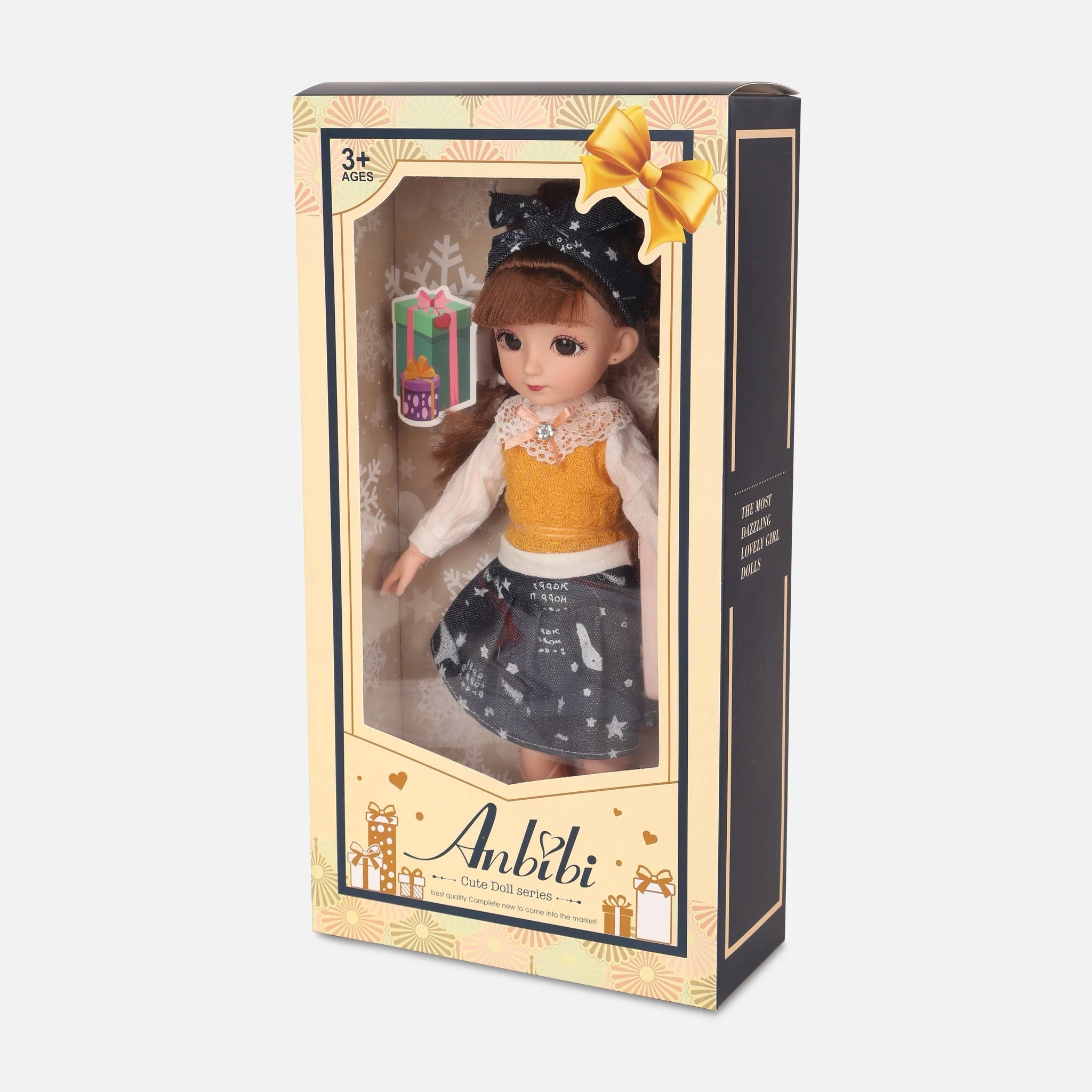 Doll Toy Set For Girls With Accessories - Image 2