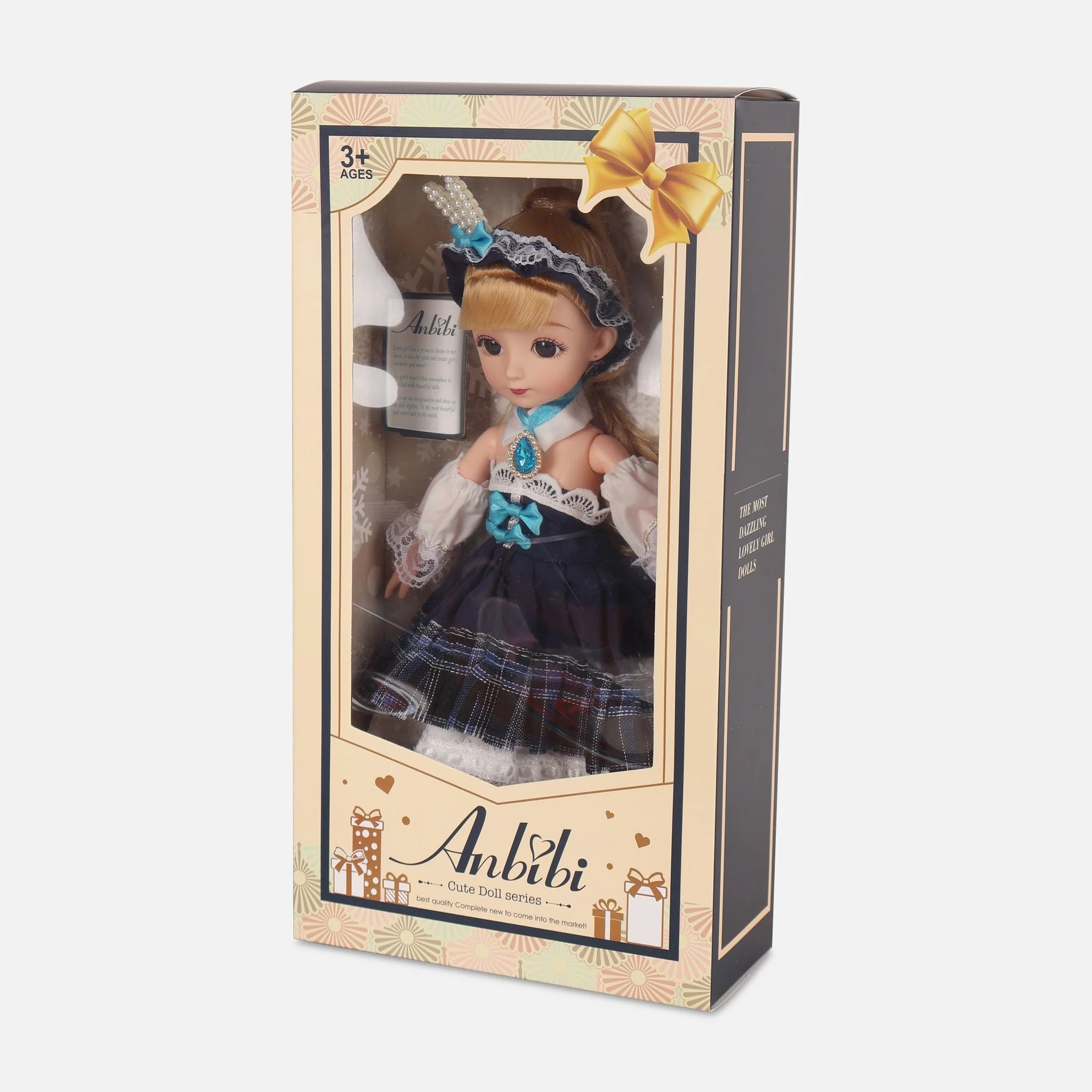 Doll Toy Set For Girls With Accessories - Image 2