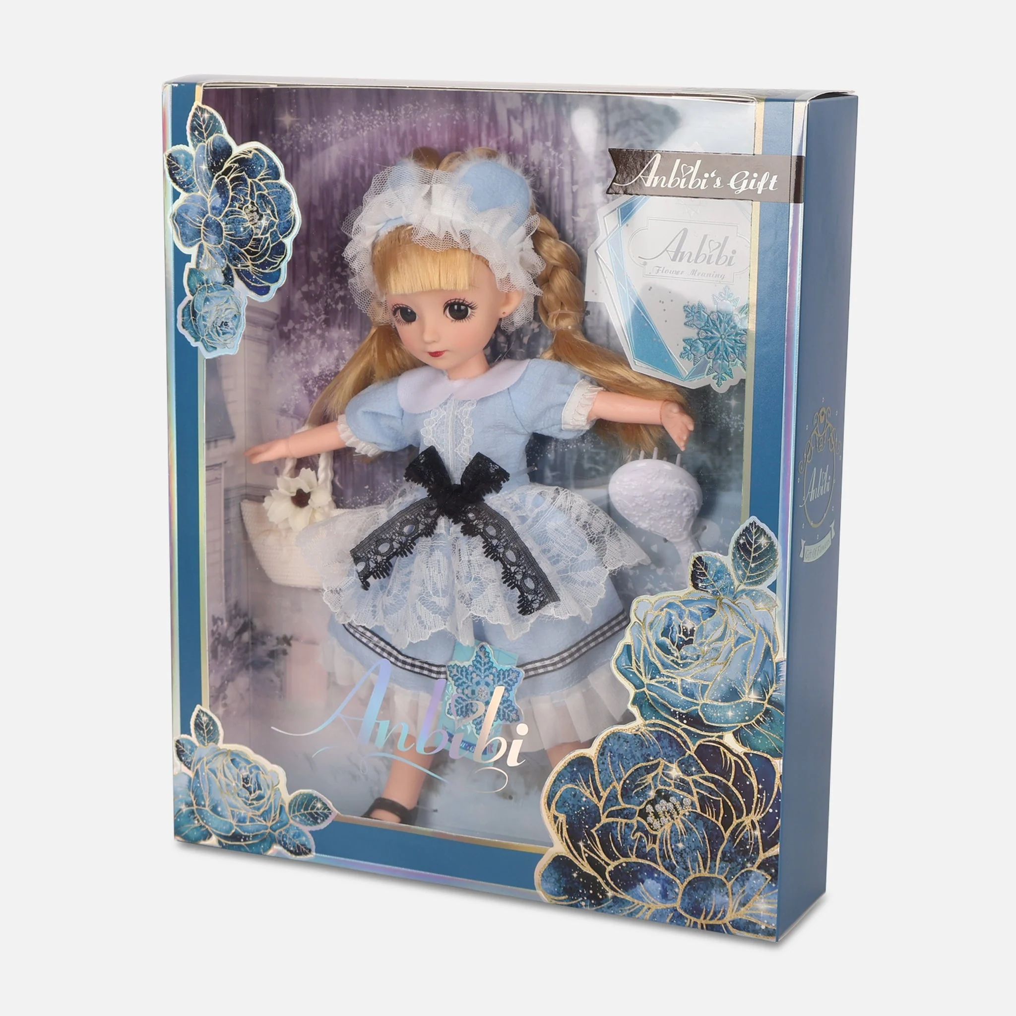 Doll Toy Set For Girls With Accessories - Image 2