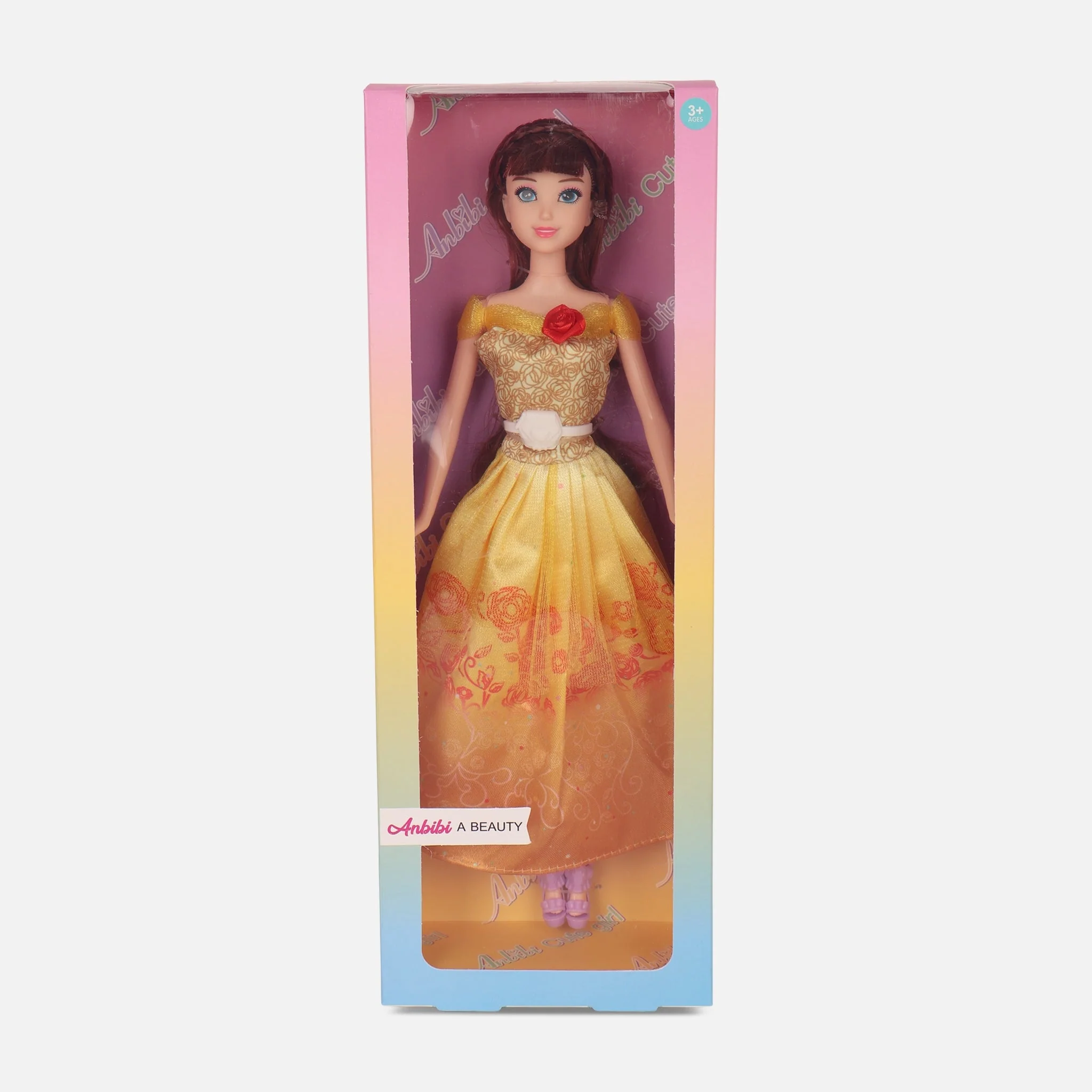 Doll Toy Set For Girls With Accessories - Image 2