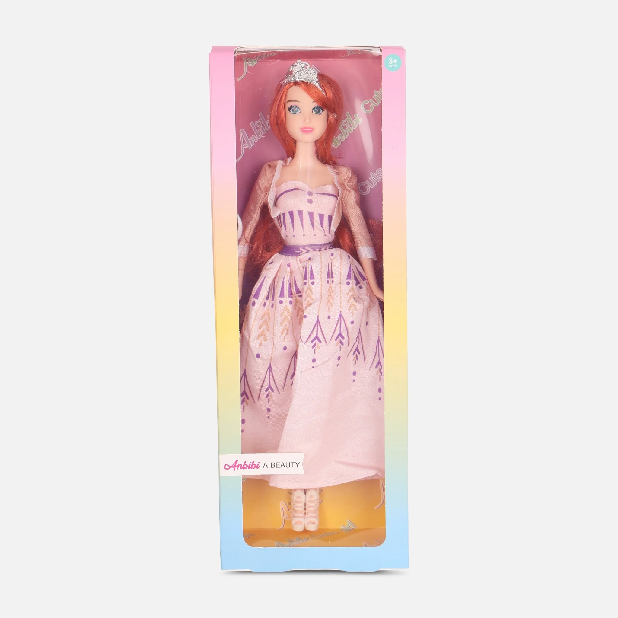 Doll Toy Set For Girls With Accessories - Image 2