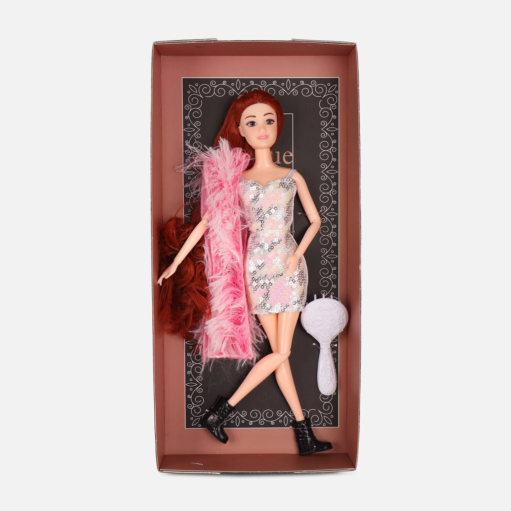 Doll Toy Set For Girls With Accessories - Image 2