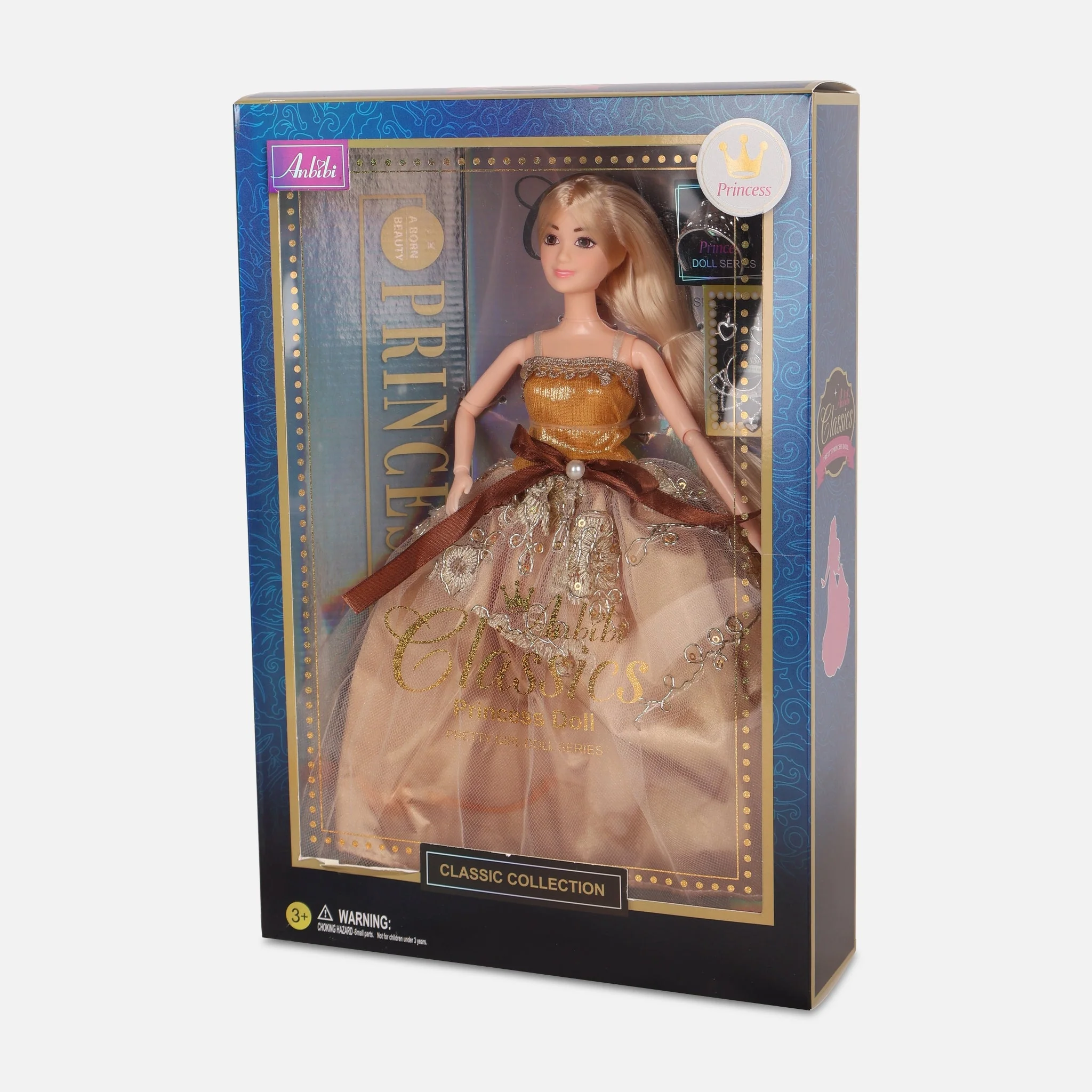 Doll Toy Set For Girls With Accessories - Image 2