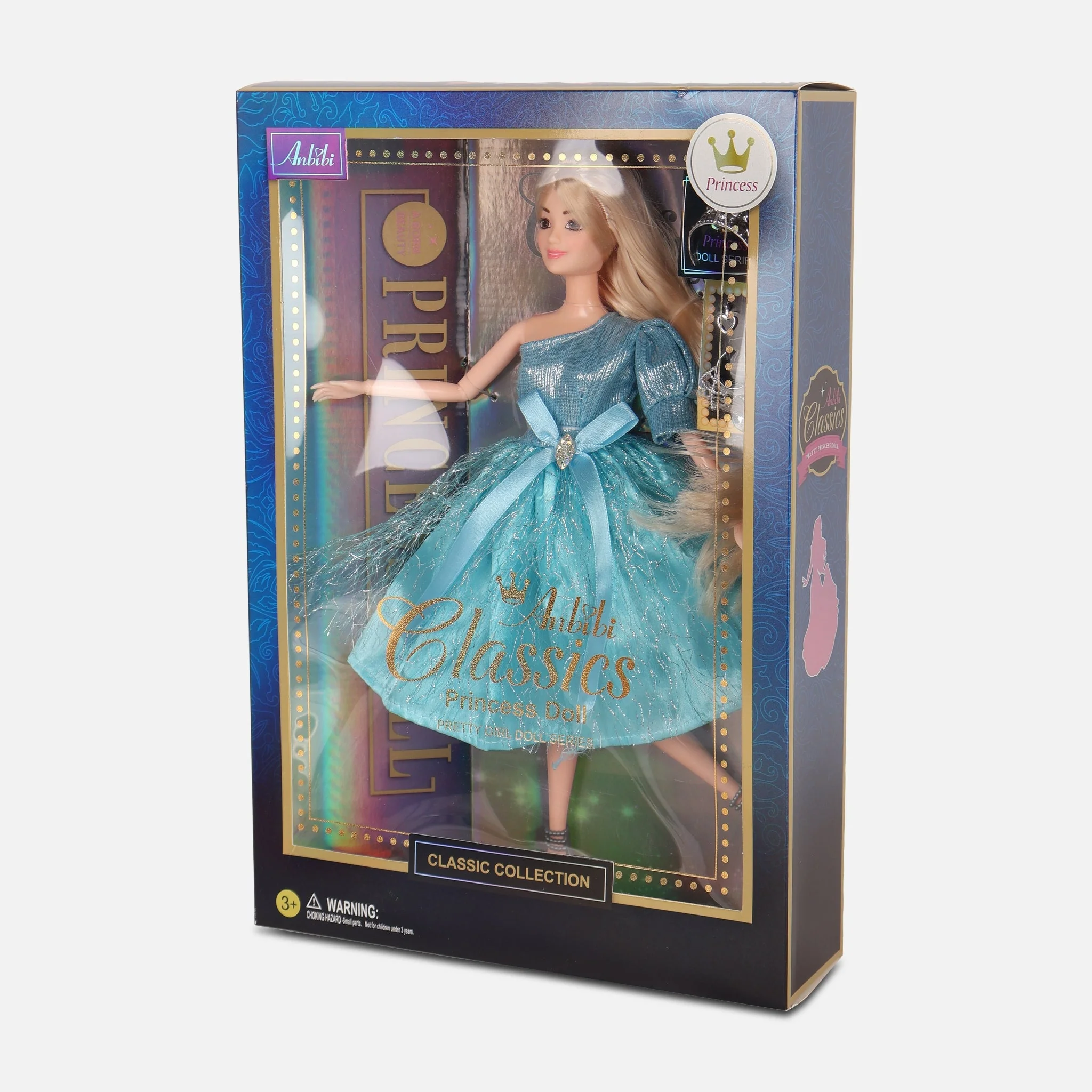 Doll Toy Set For Girls With Accessories - Image 2
