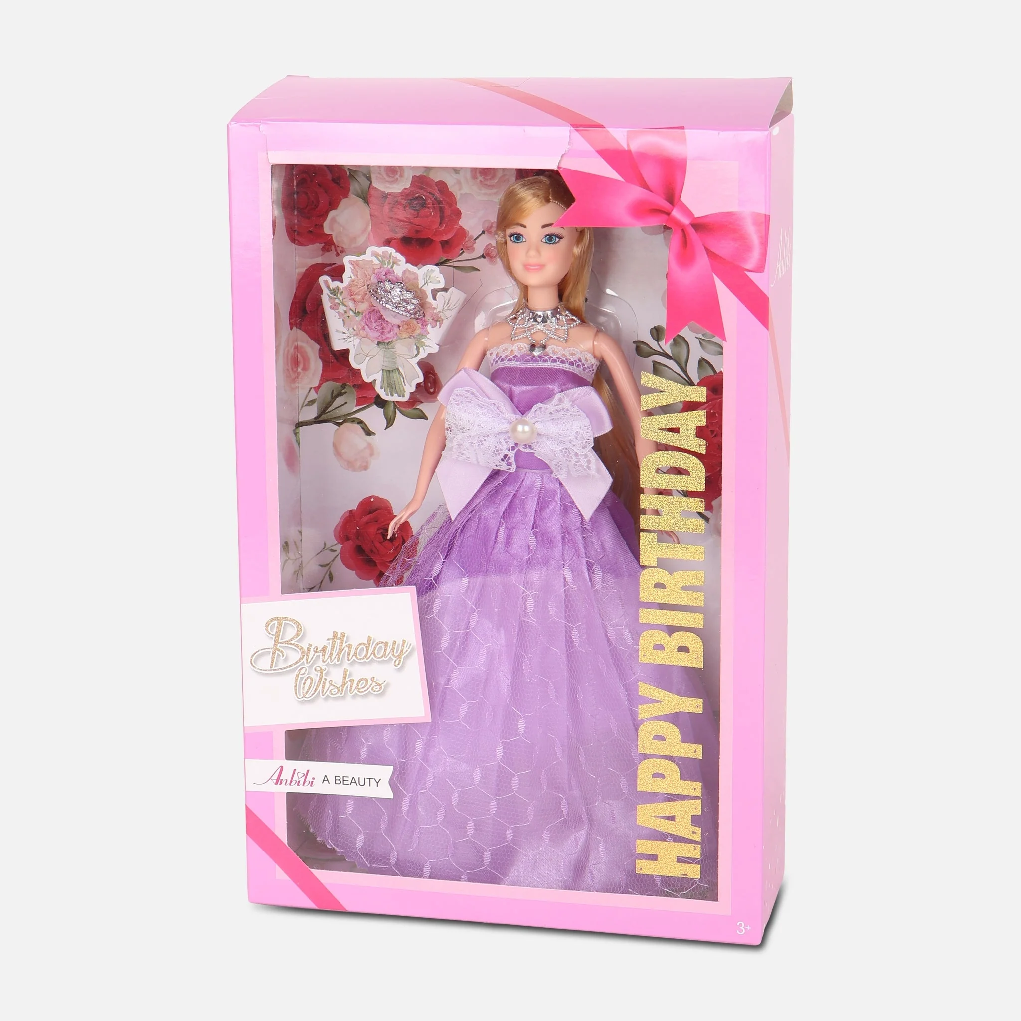 Doll Toy Set For Girls With Accessories - Image 2