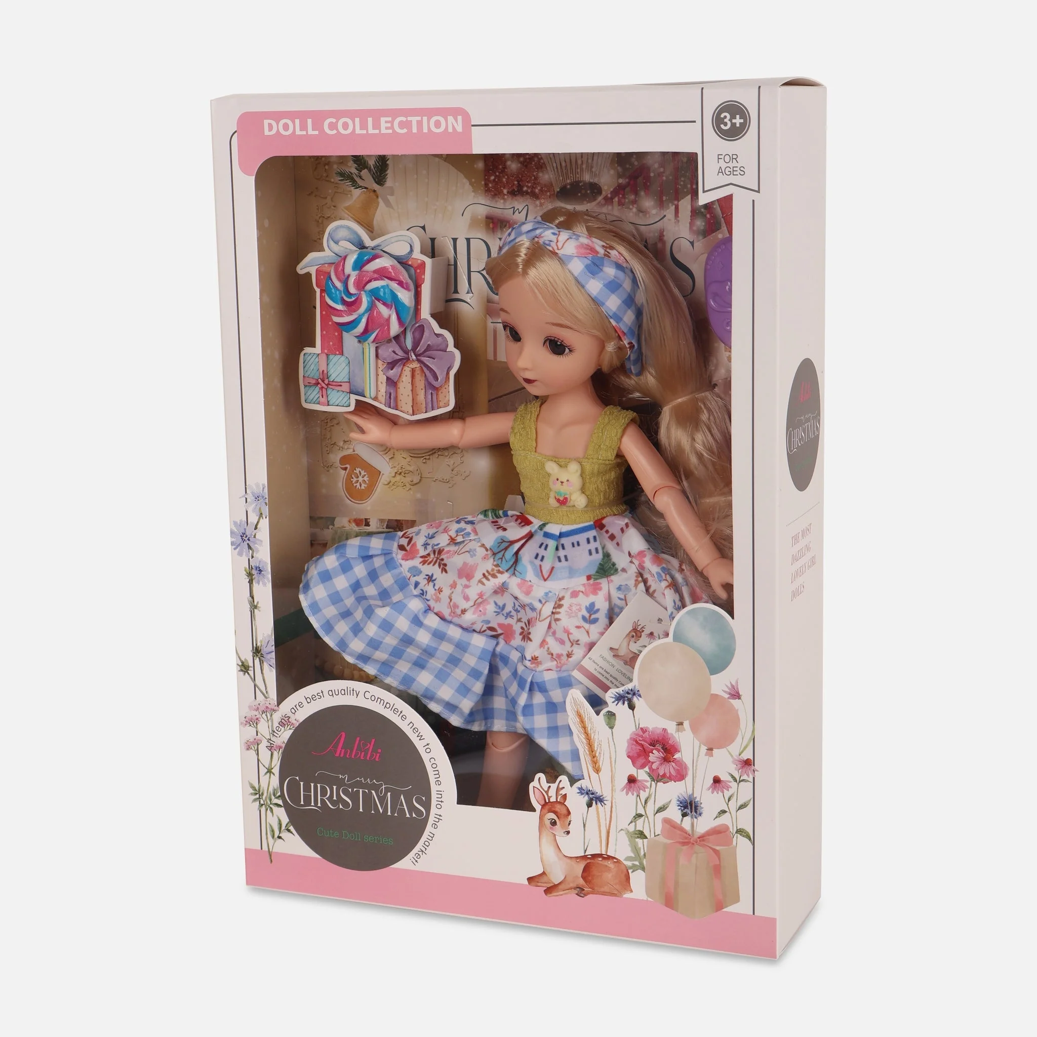 Doll Toy Set For Girls With Accessories - Image 2