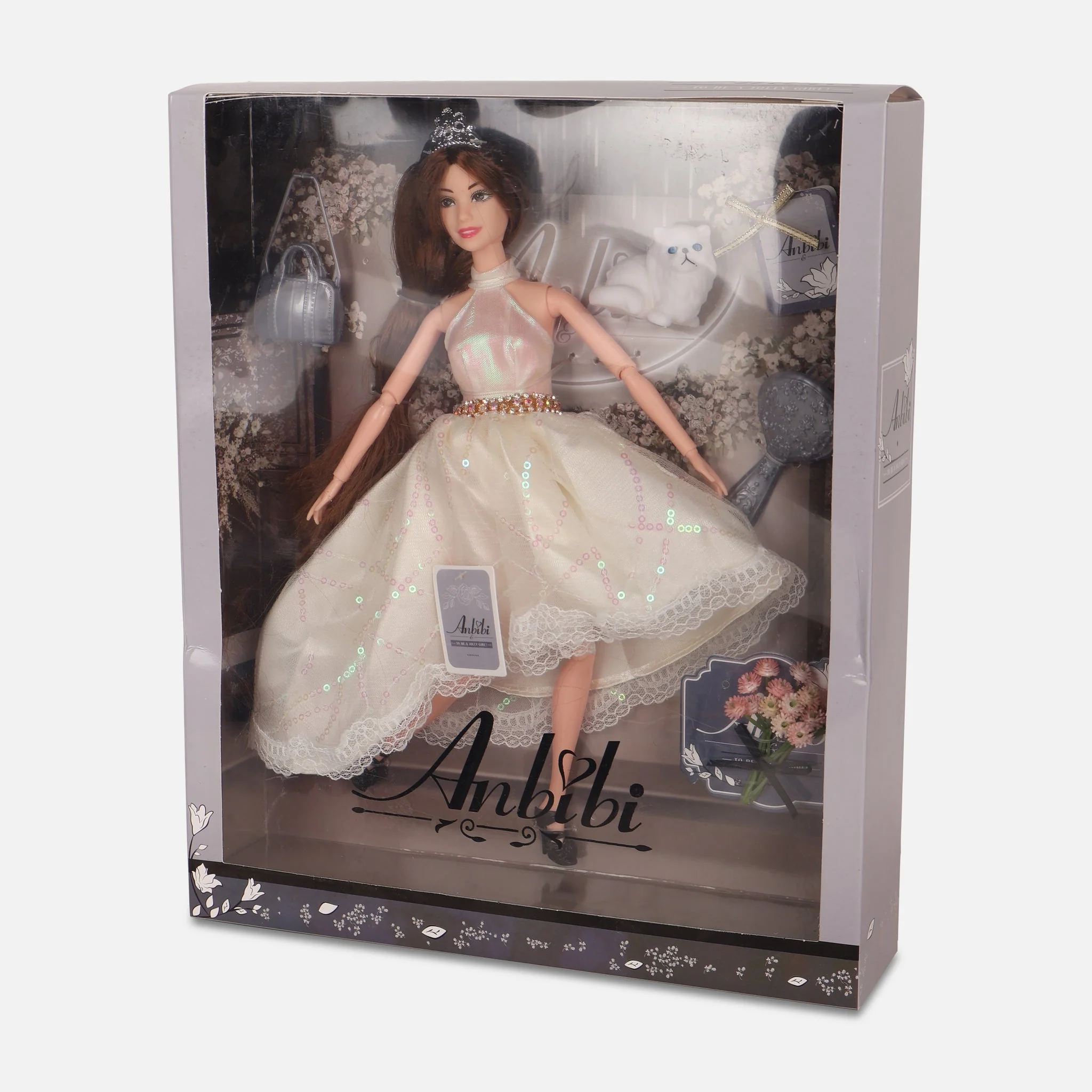 Doll Toy Set For Girls With Accessories - Image 2