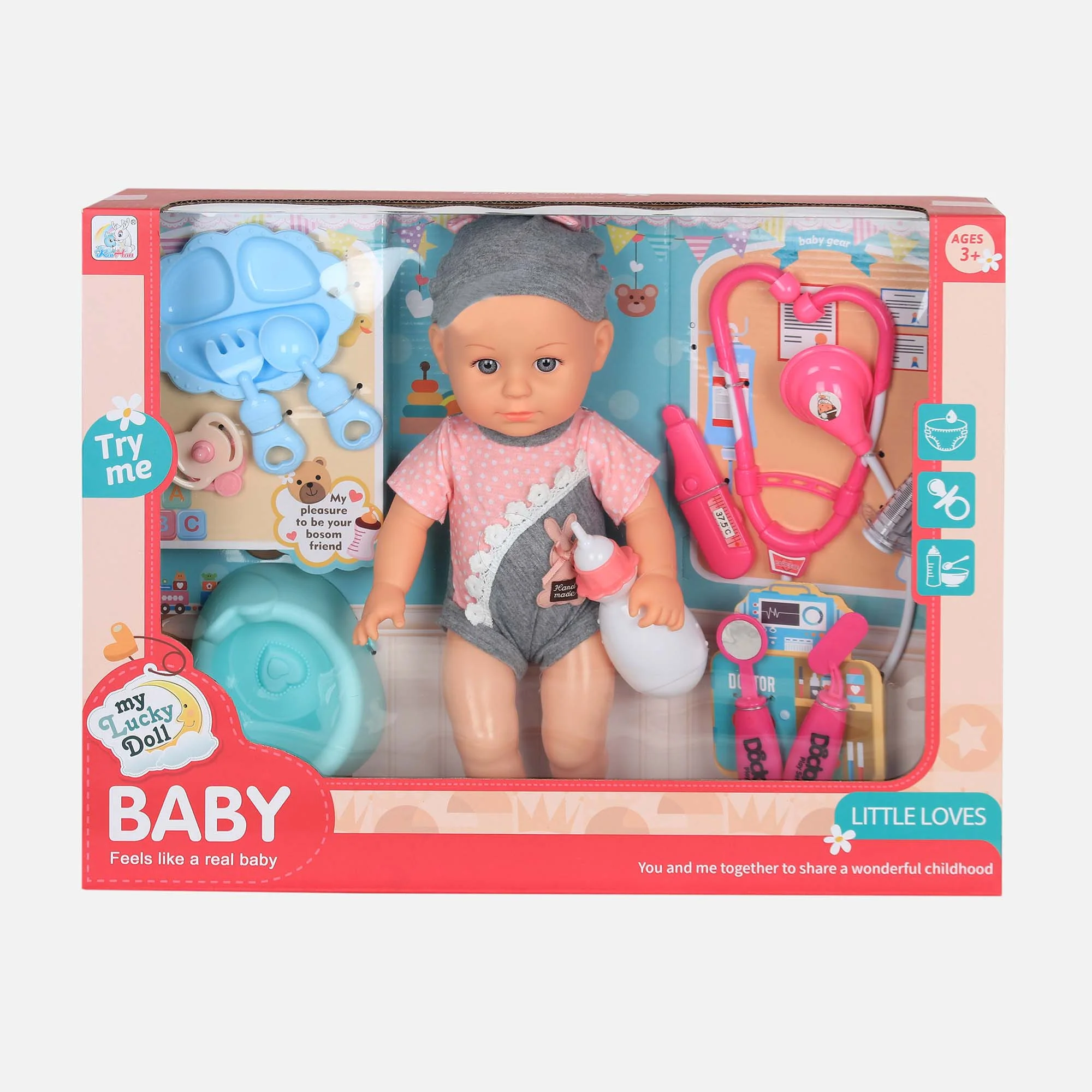 Doll With Accessories (14) - Image 2
