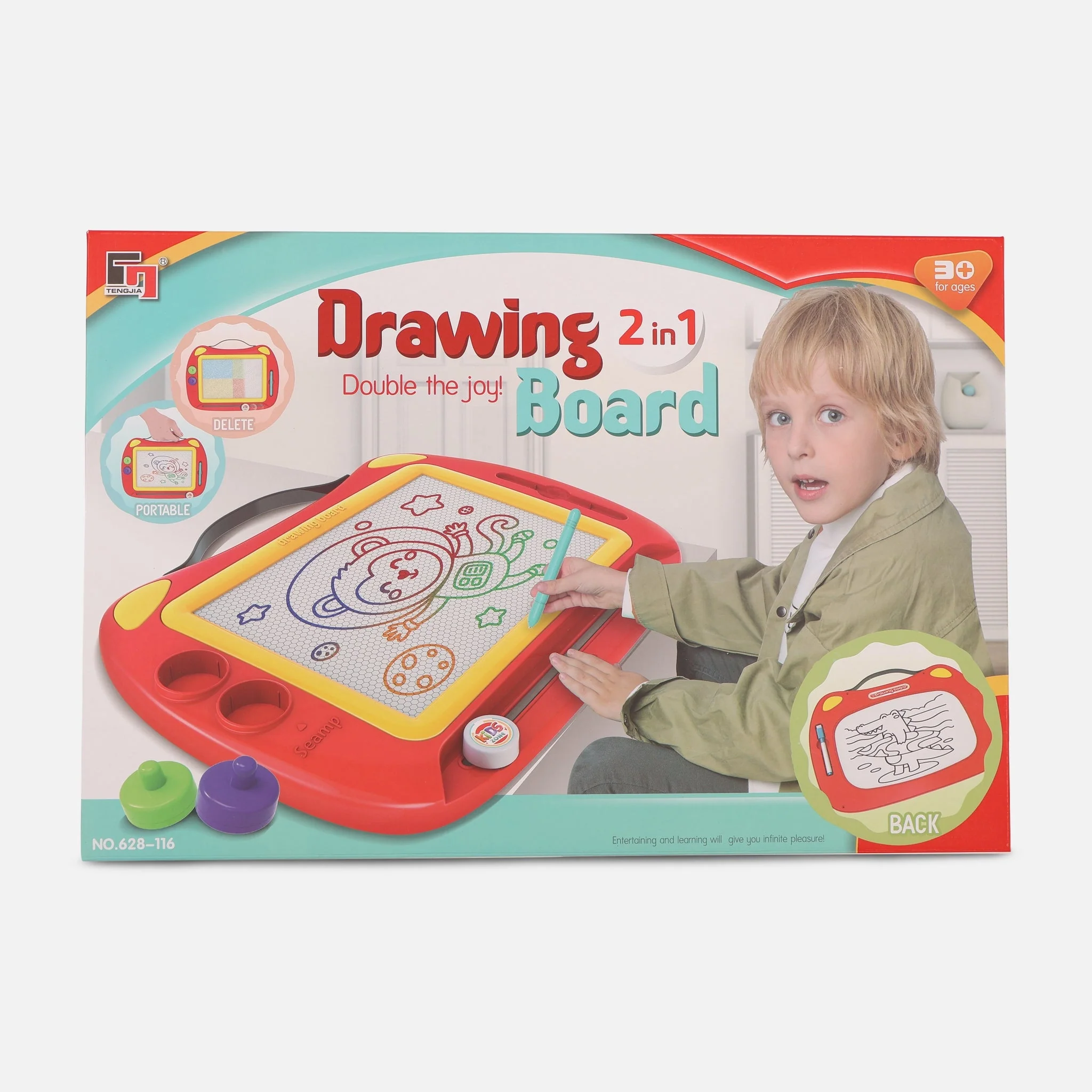 Double Side Drawing Board - Image 2