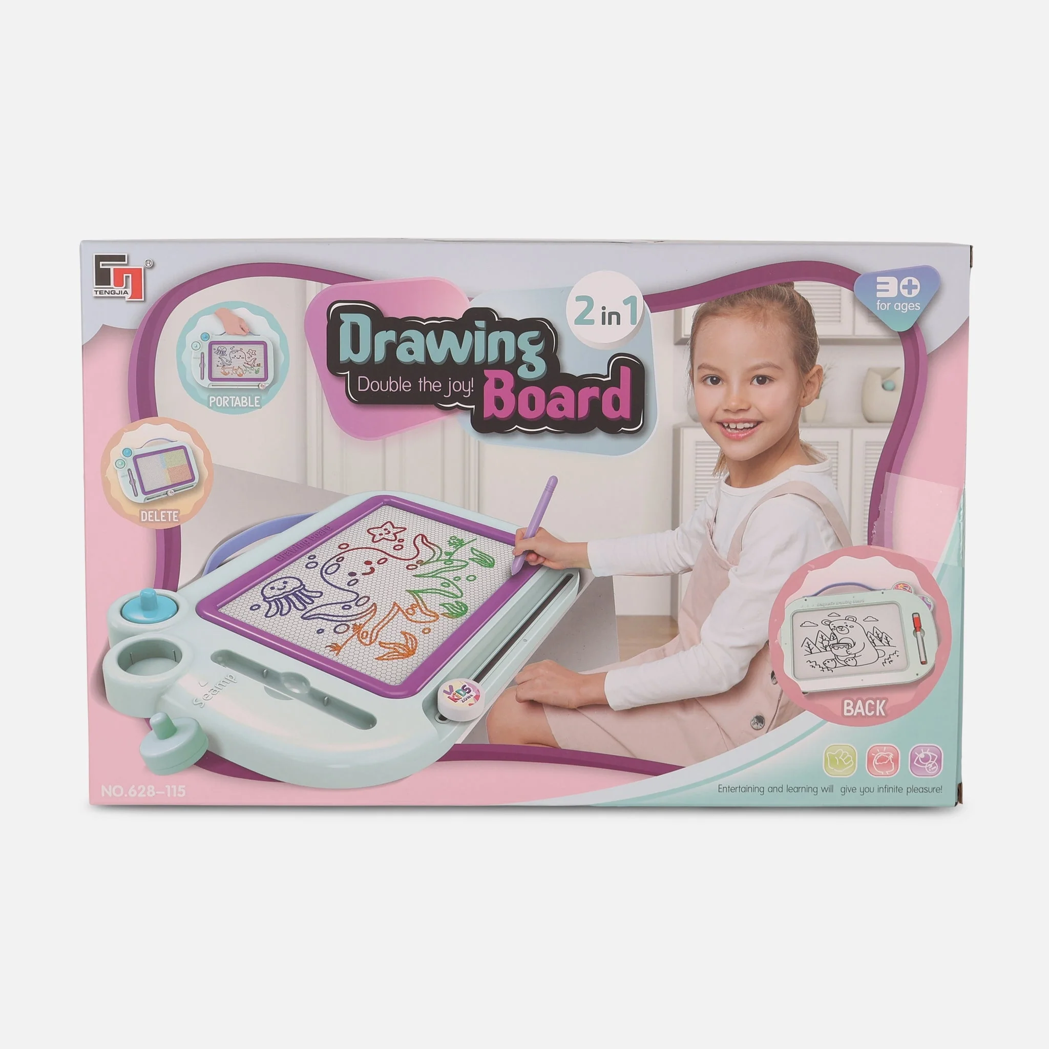 Double Side Drawing Board - Image 3