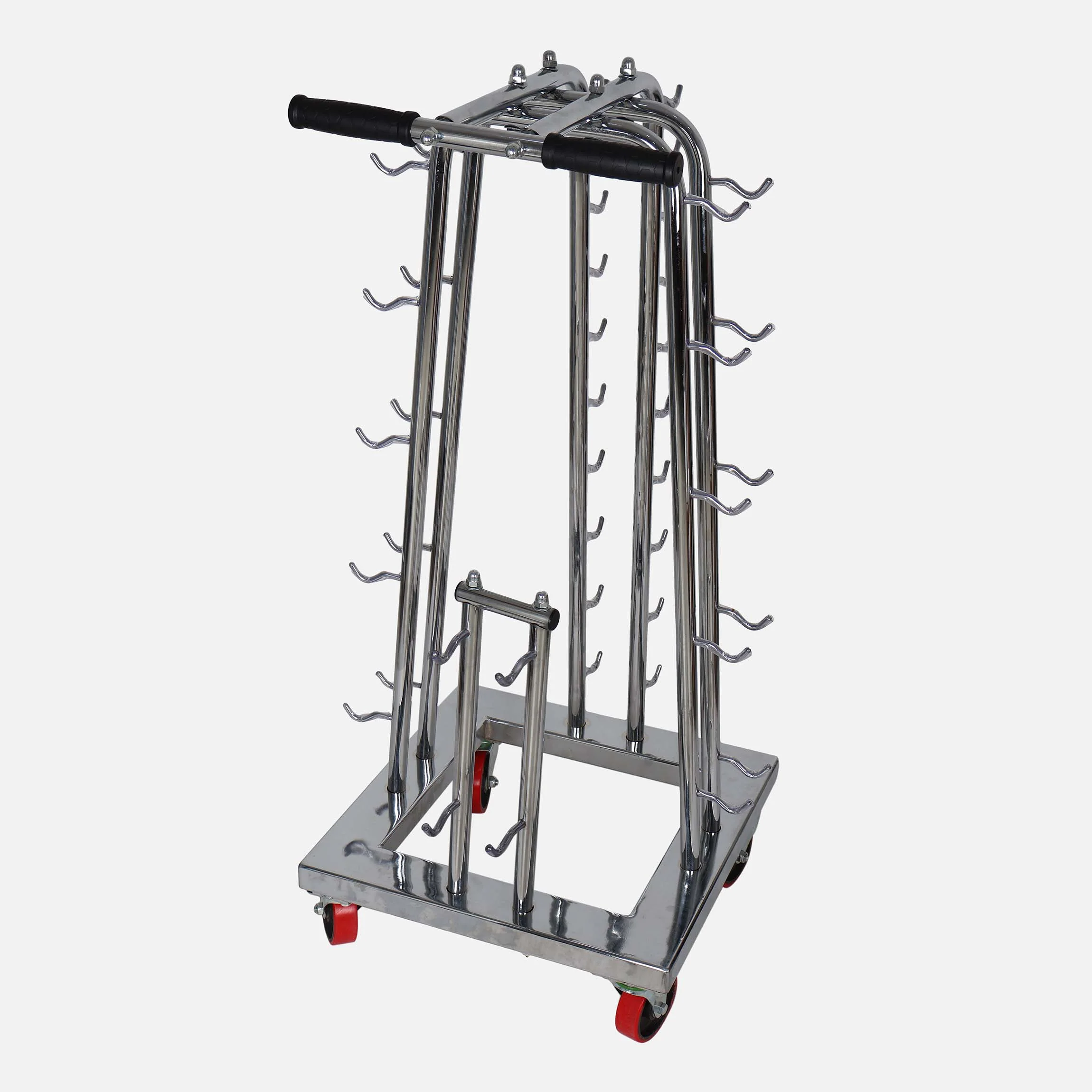 Dumbbell Rack Chromed - Image 3