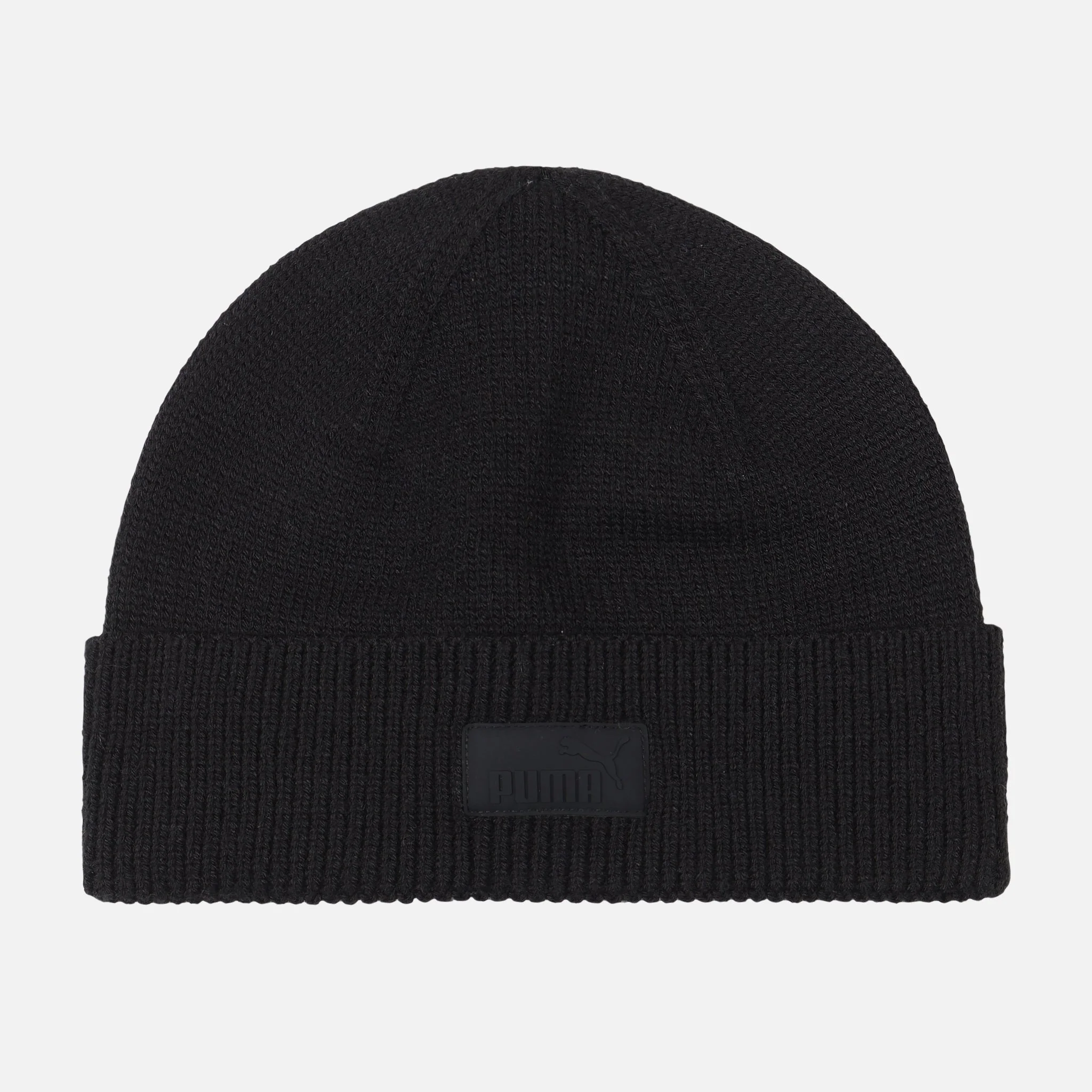 Elevated Rubber Patch Low Crown Beanie