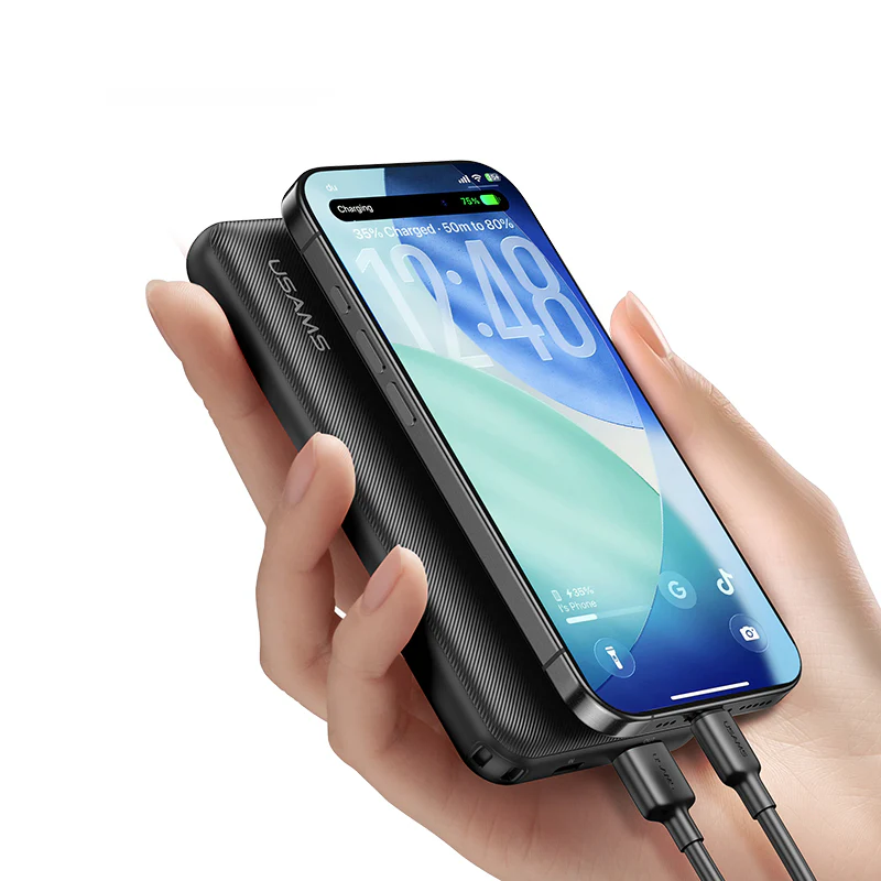 Fast Charging Power Bank 22.5W 10000 mAh - Image 3