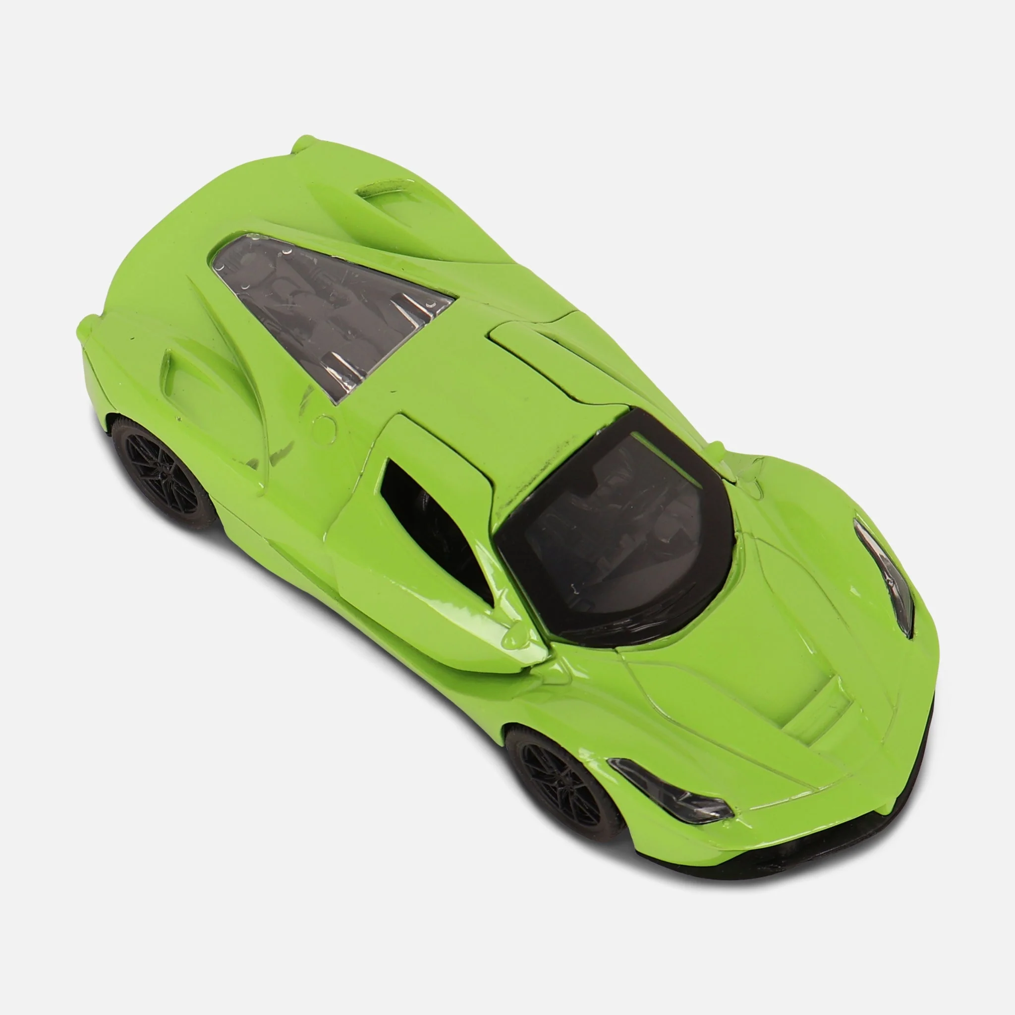 Ferrari Die Cast Metal Car Toy With 3 Opening Doors - Image 2