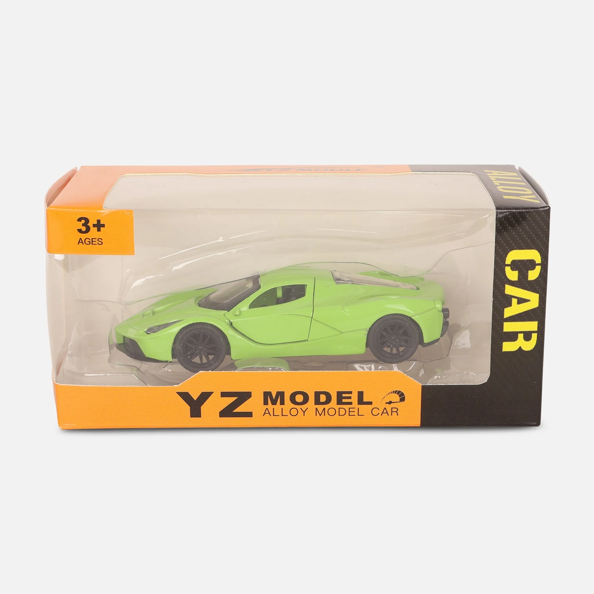 Ferrari Die Cast Metal Car Toy With 3 Opening Doors - Image 3