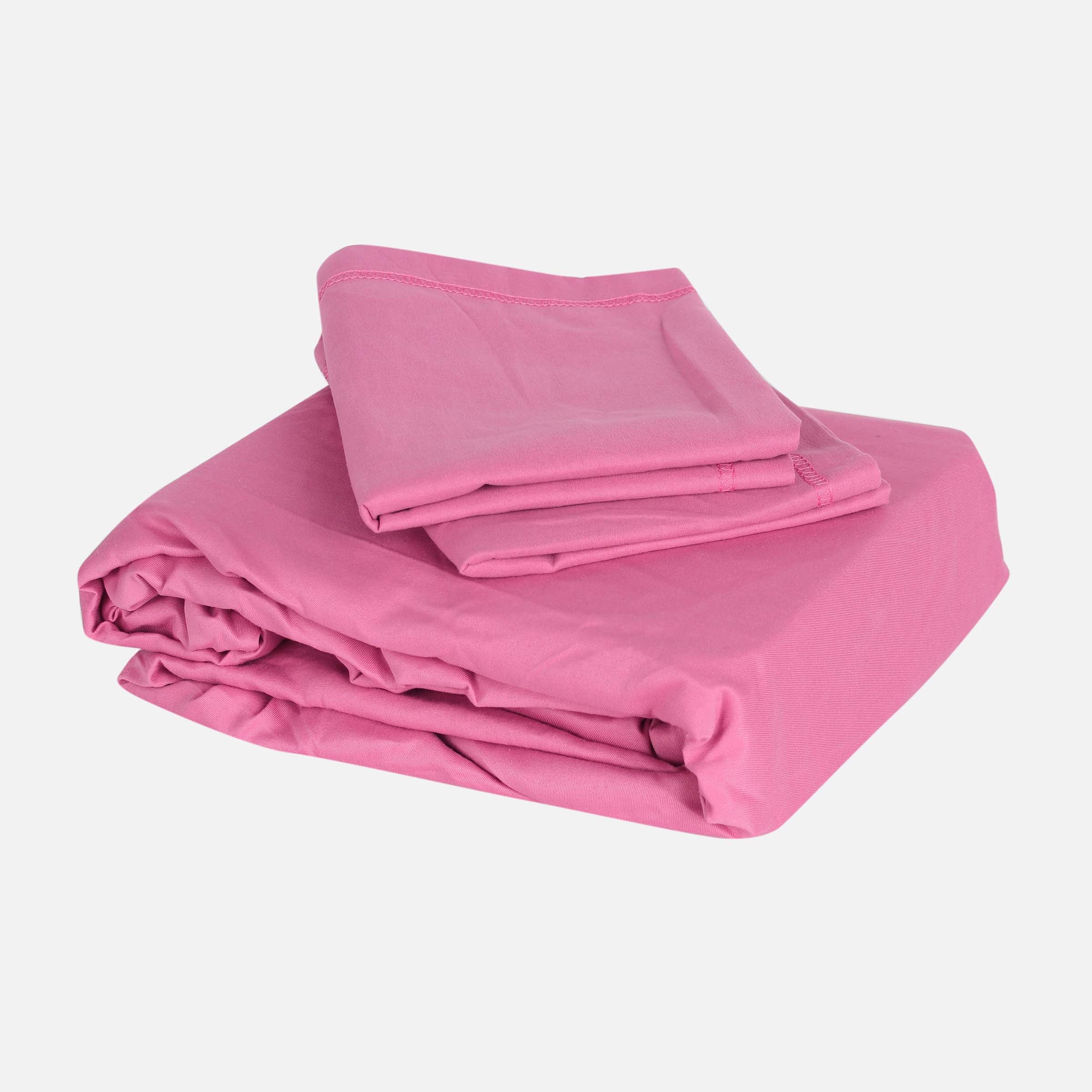 Fitted Bed Sheet With Pillow Cover - Image 2