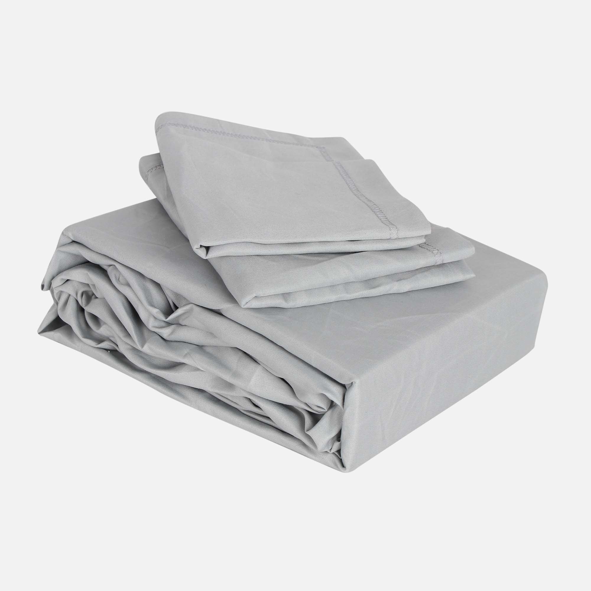 Fitted Bed Sheet With Pillow Cover - Image 6