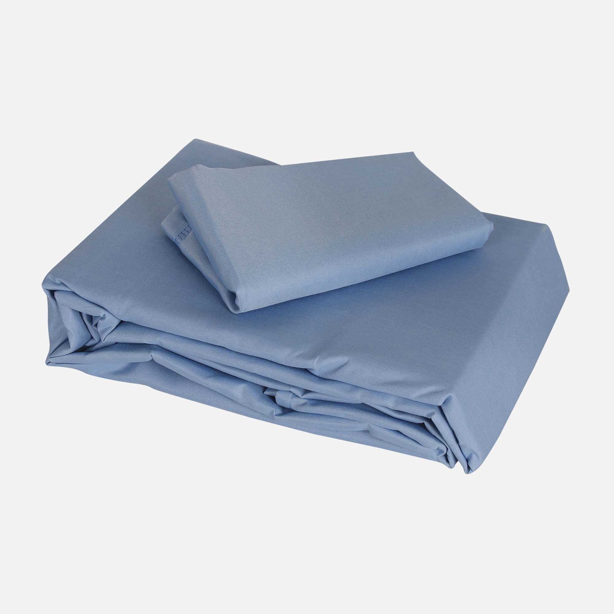 Flat Bed Sheet With Pillow Cover - Image 3