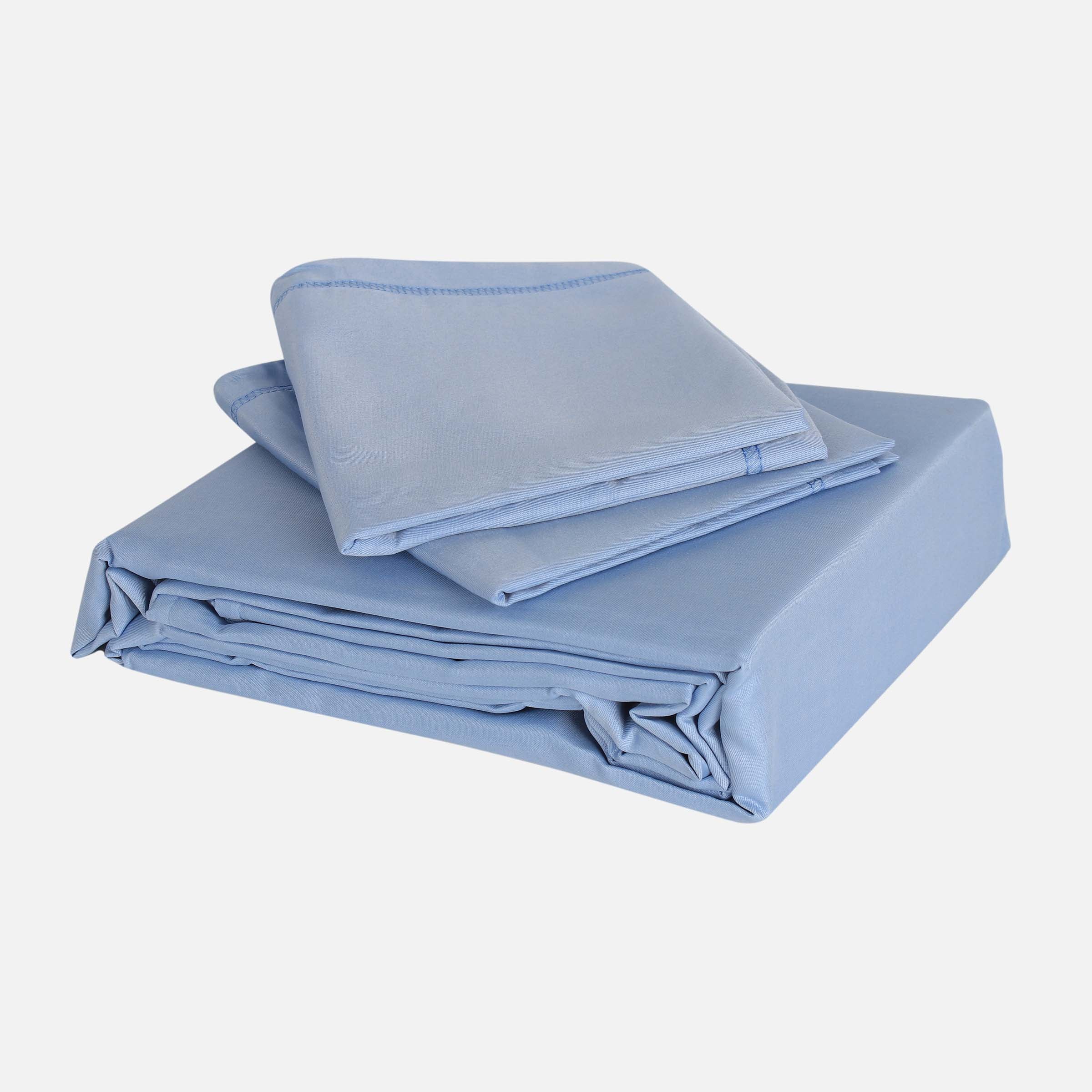 Flat Bed Sheet With Pillow Cover - Image 9