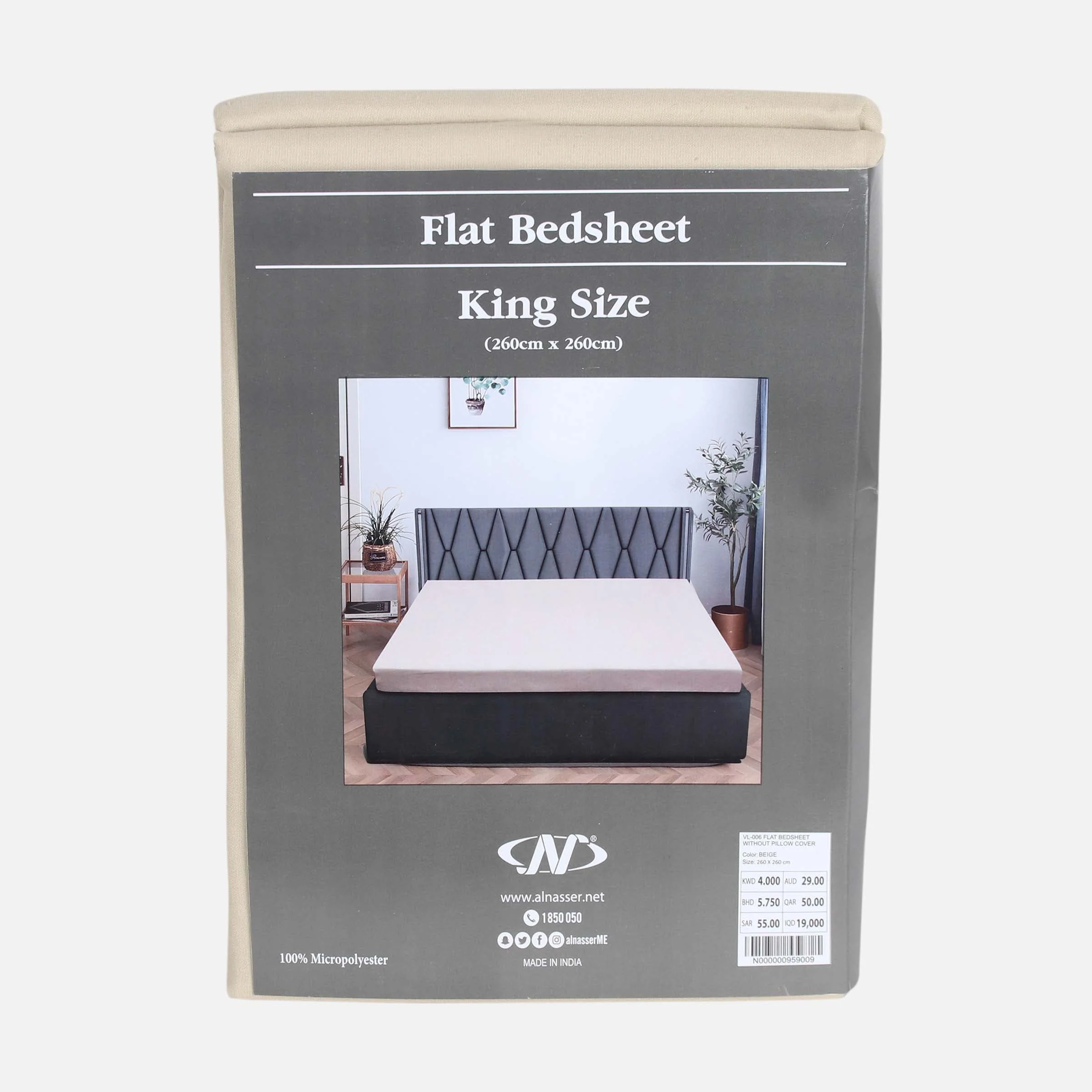 Flat Bed Sheet - Image 8