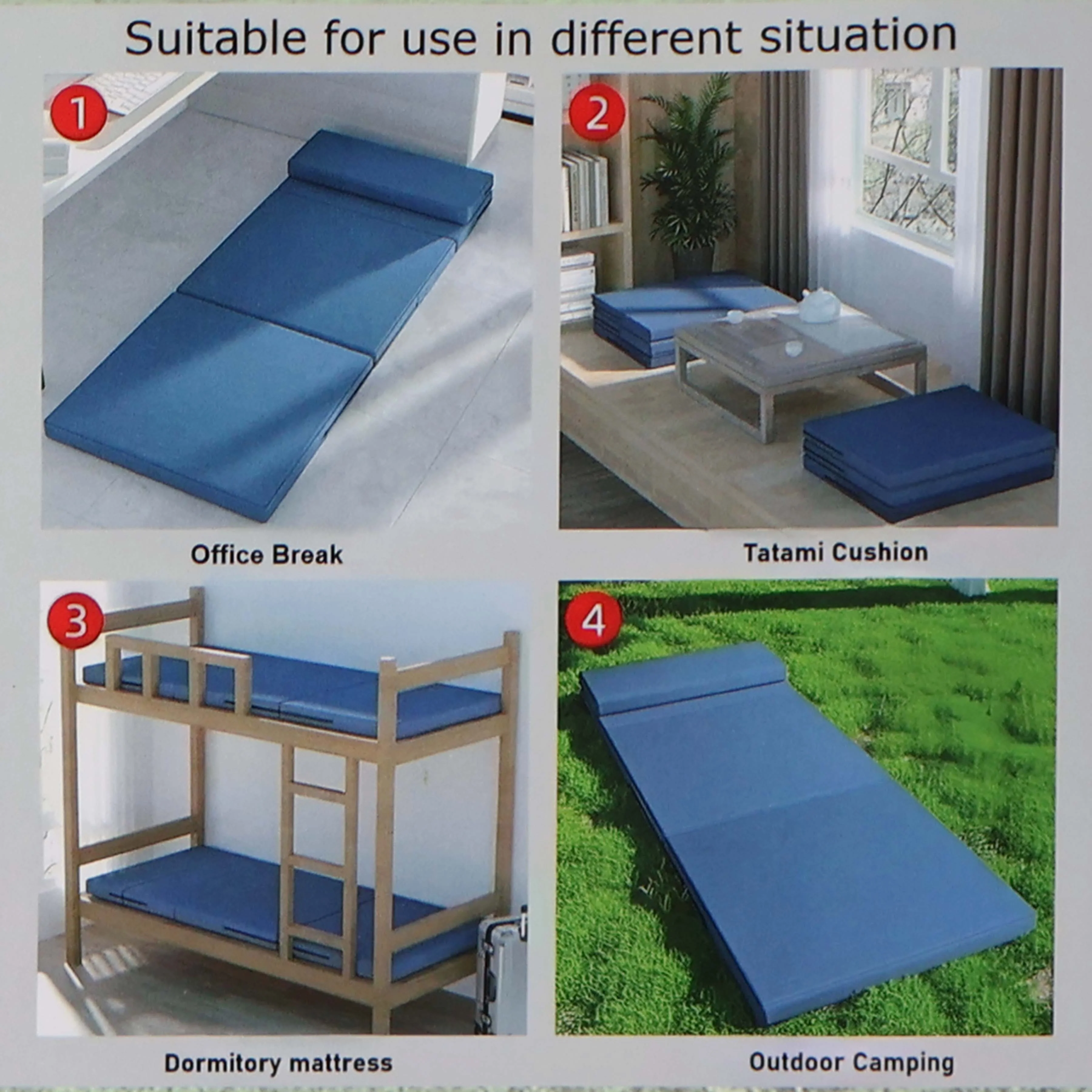 Folding Sleeping Mat for Camping Rest & Home Use - Image 6